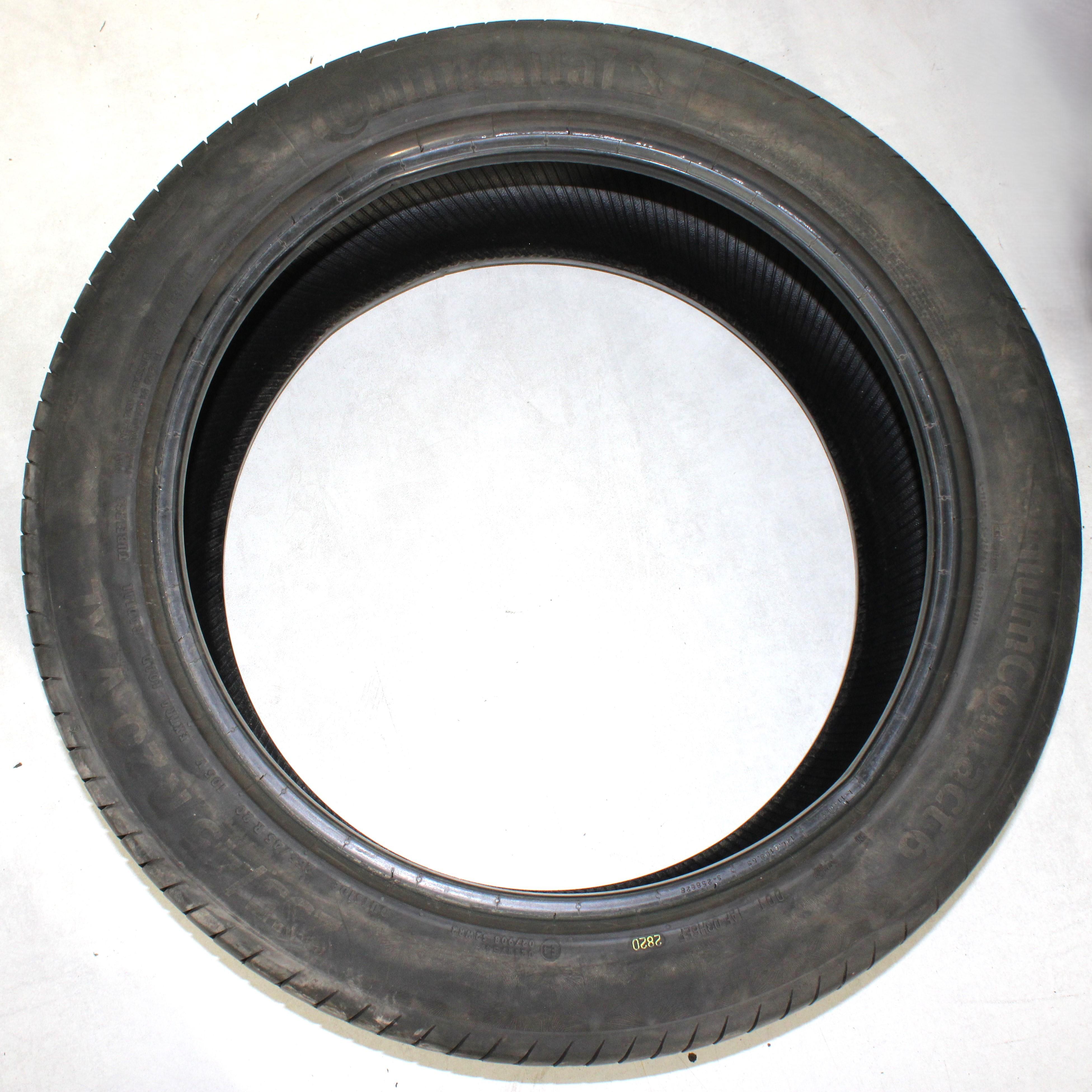1 x 255/45R20 105V Neumático de verano Continental Premium Contact 6 5,5-6 mm 2020