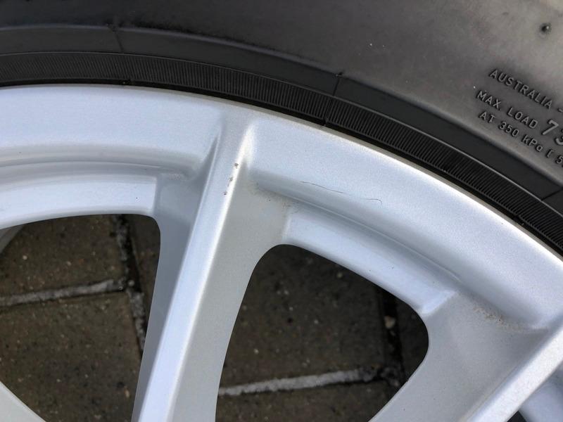 4 LLANTAS DE ALUMINIO ORIGINALES 17" BMW SERIE 5 G30 G31 SERIE 6 G32 RDKS STYLING 618 6868217