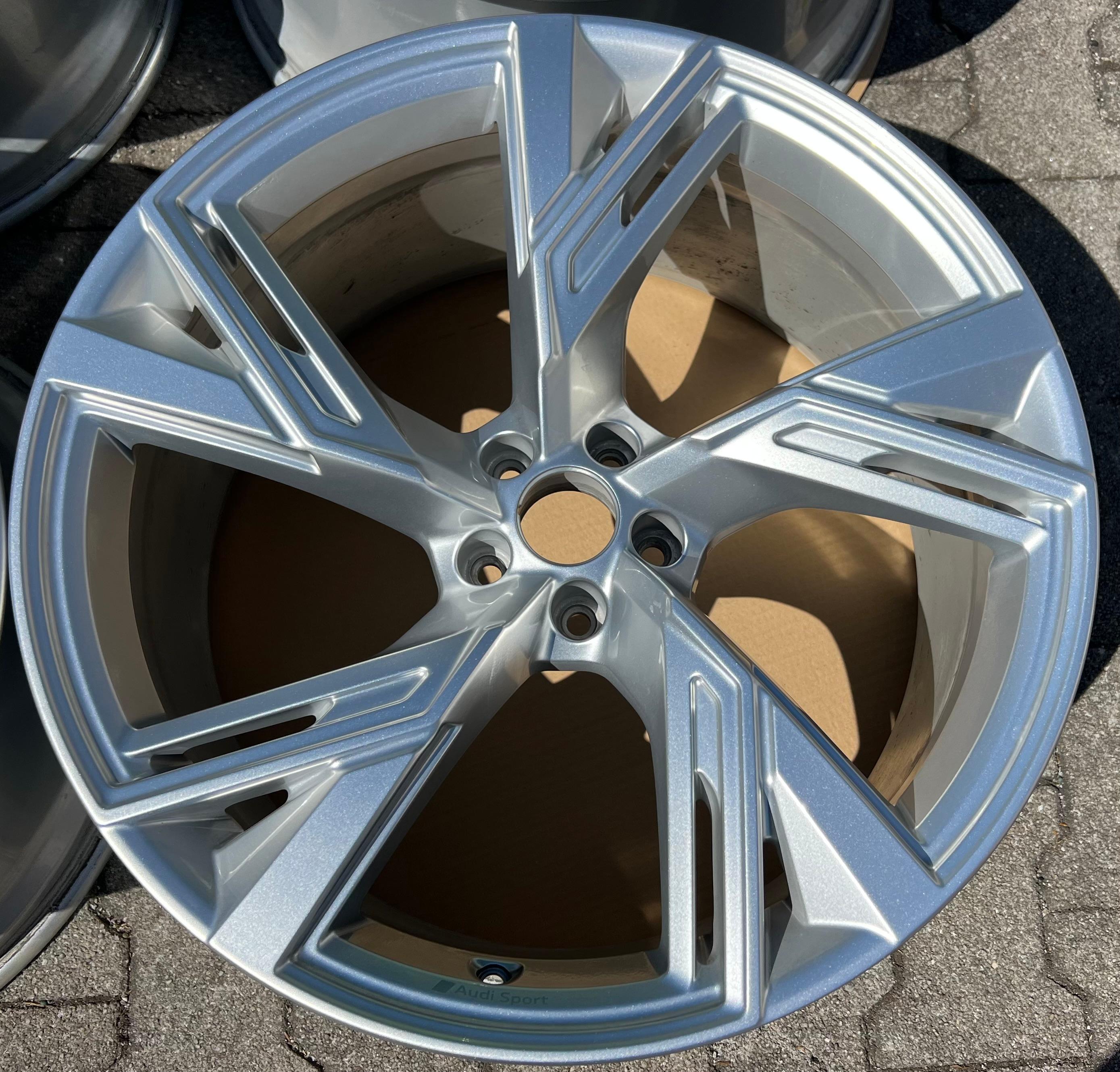 4 ORIGINAL 22" ALUFELGEN AUDI RS6 RS7 4K F2 C8 3 4K0601025R 10,5x22 ET19