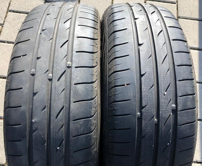 2 x 185/65R15 88T Sommerreifen Nexen N Blue HD 4,5-5mm 2015 Freihaus