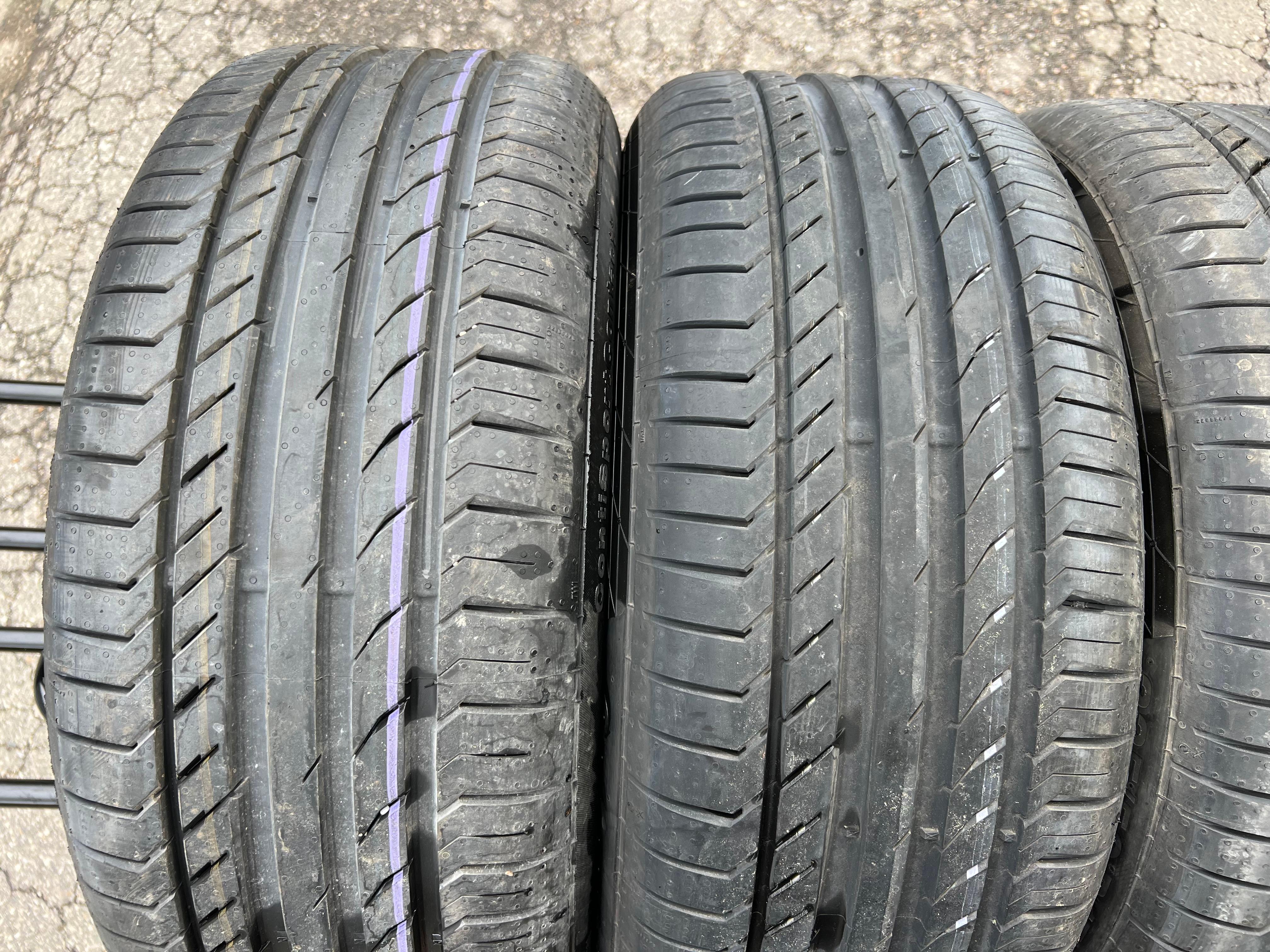 4 ORIGINAL 17" ALU SOMMERRÄDER AUDI TT 8S 225/50R17 94W CONTINENTAL 8S0601025BA