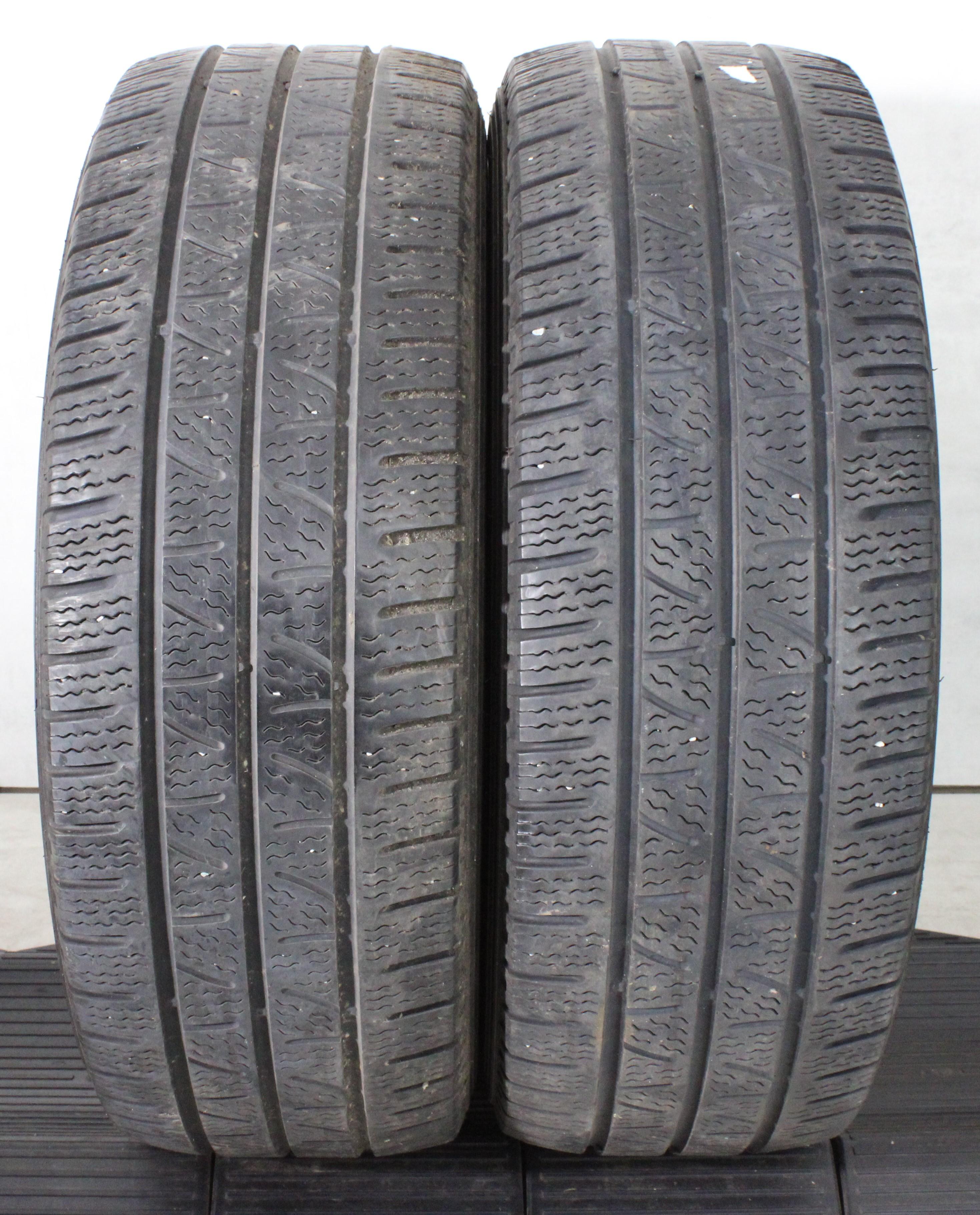 2 x 235/65R16C 115/113R Winterreifen Pirelli Carrier Winter 5-5,5mm 2019
