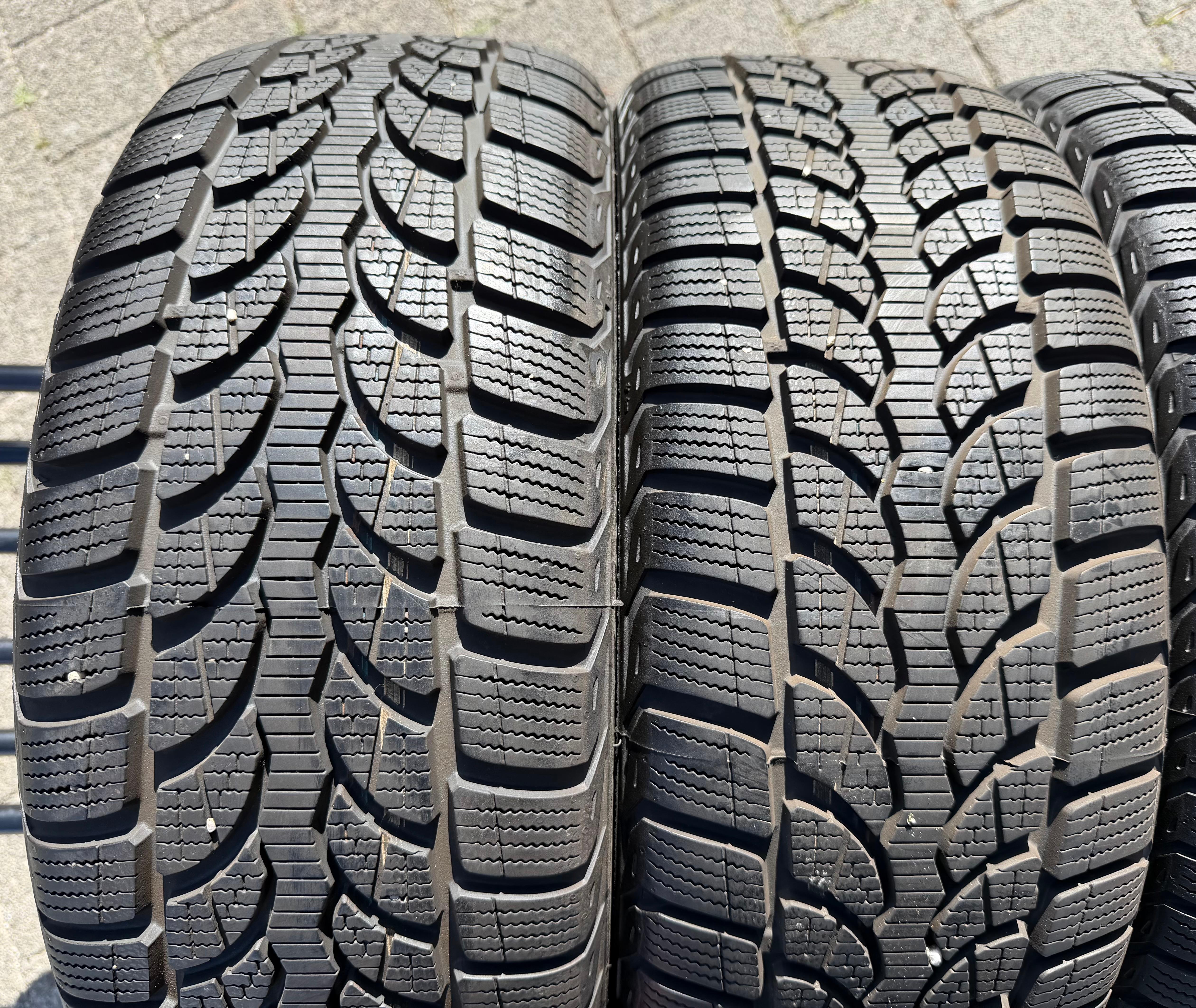 4 Original 17" Alu Winterräder Audi A3 S3 8V 8V0601025DH 205/50R17 93H Bridgestone