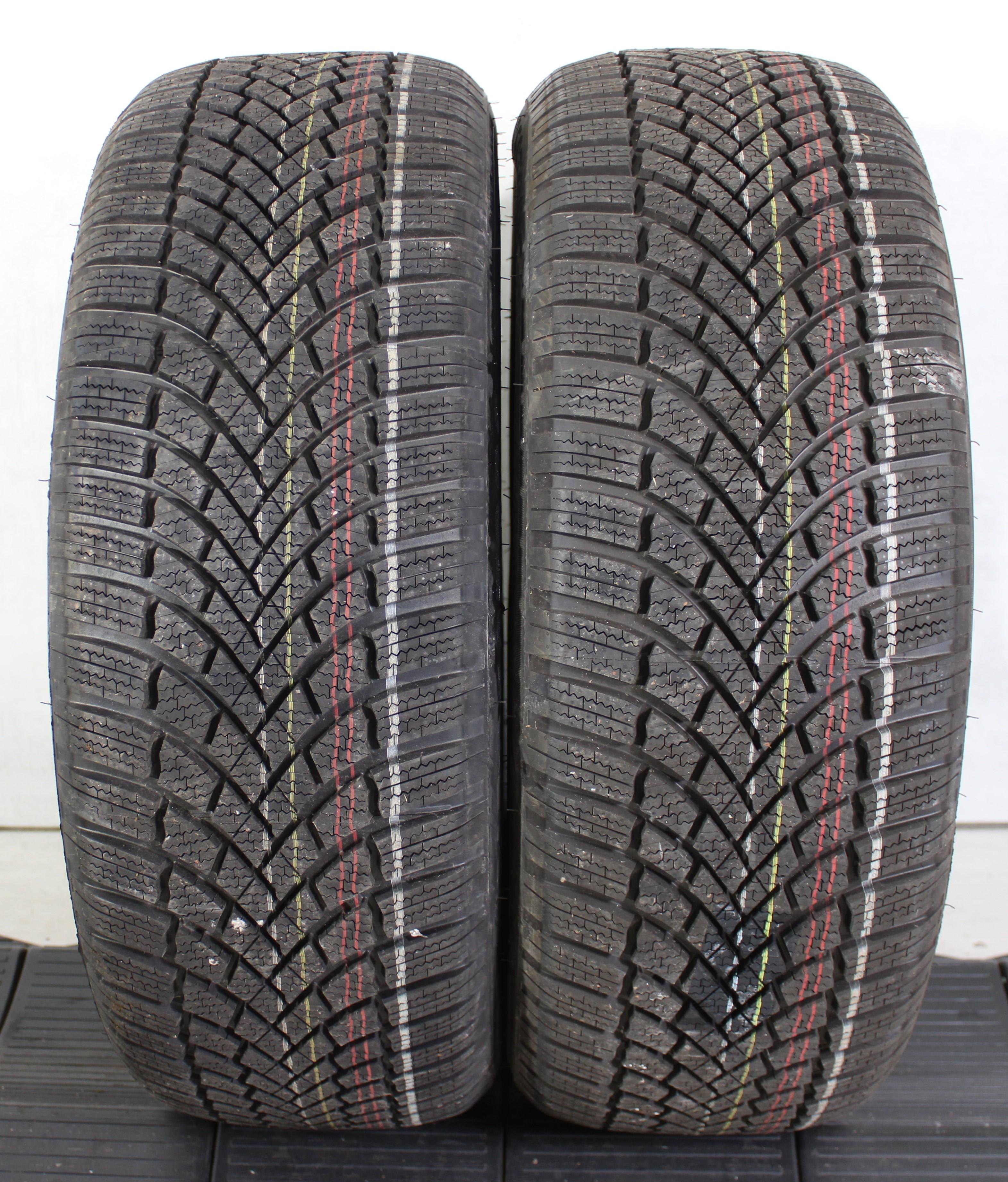 2 x 235/55R19 101T Winterreifen Bridgestone Blizzak LM005 Volles Profil 2021 Seal AO