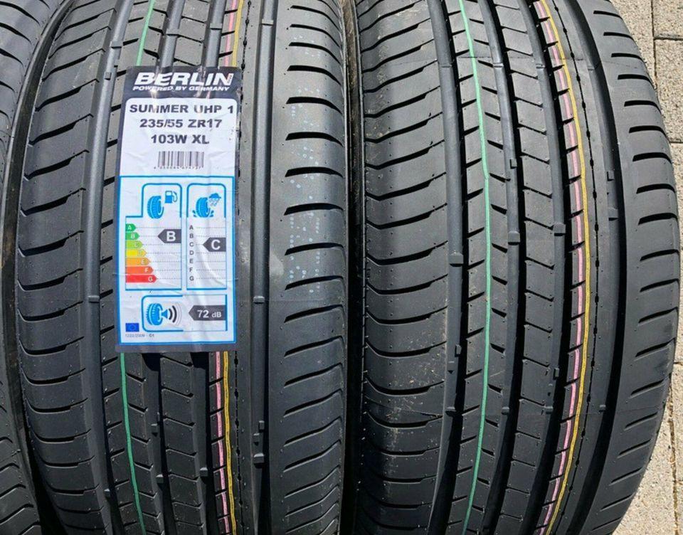 4 X 235/55R17 103W BERLIN TIRE SUMMER UHP1 PNEUMATICI ESTIVI NUOVI