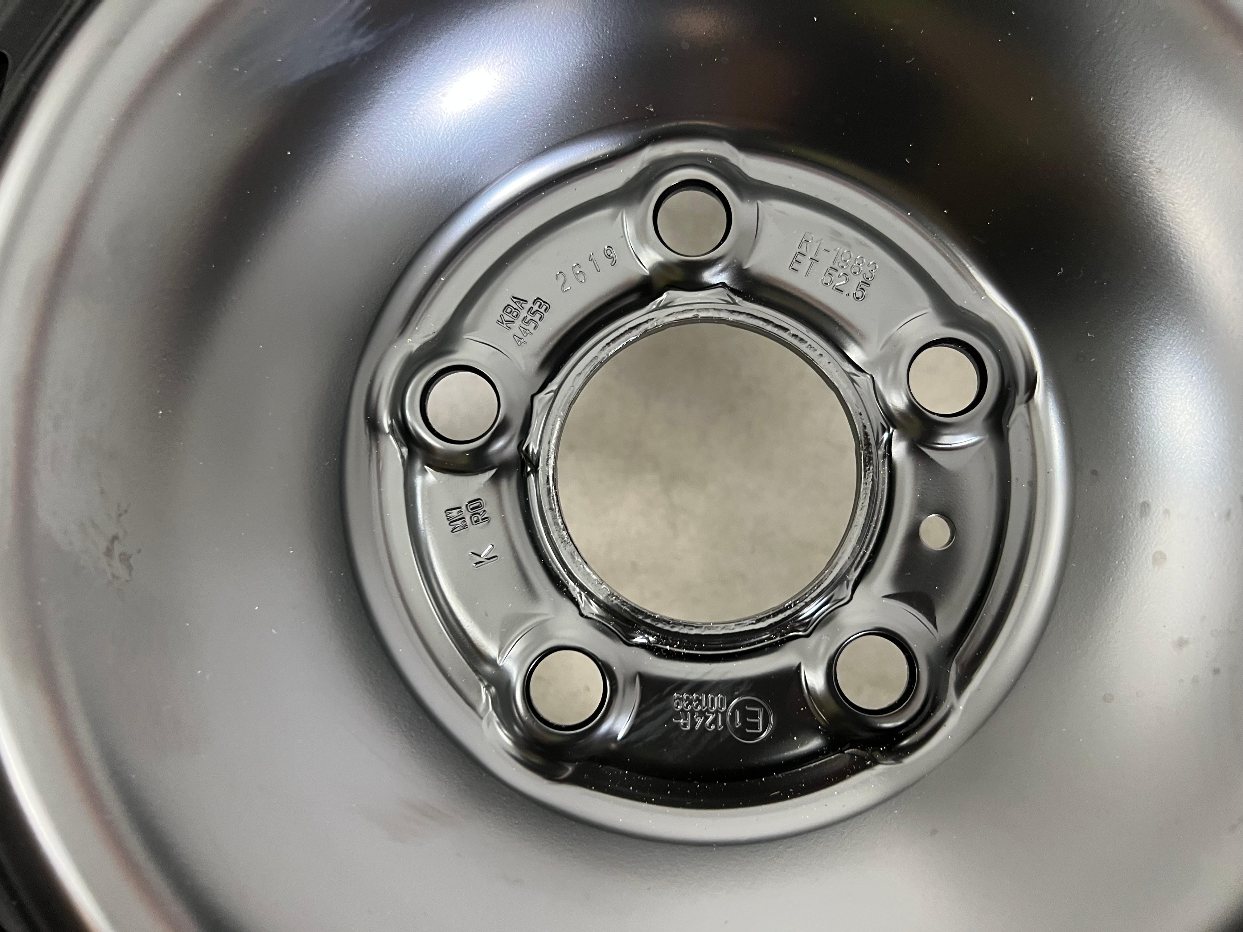 4 CERCHIO IN ACCIAIO 17" FORD KUGA II DM2 7,5x17 ET52,5 5x108 NUOVO FREIHAUS
