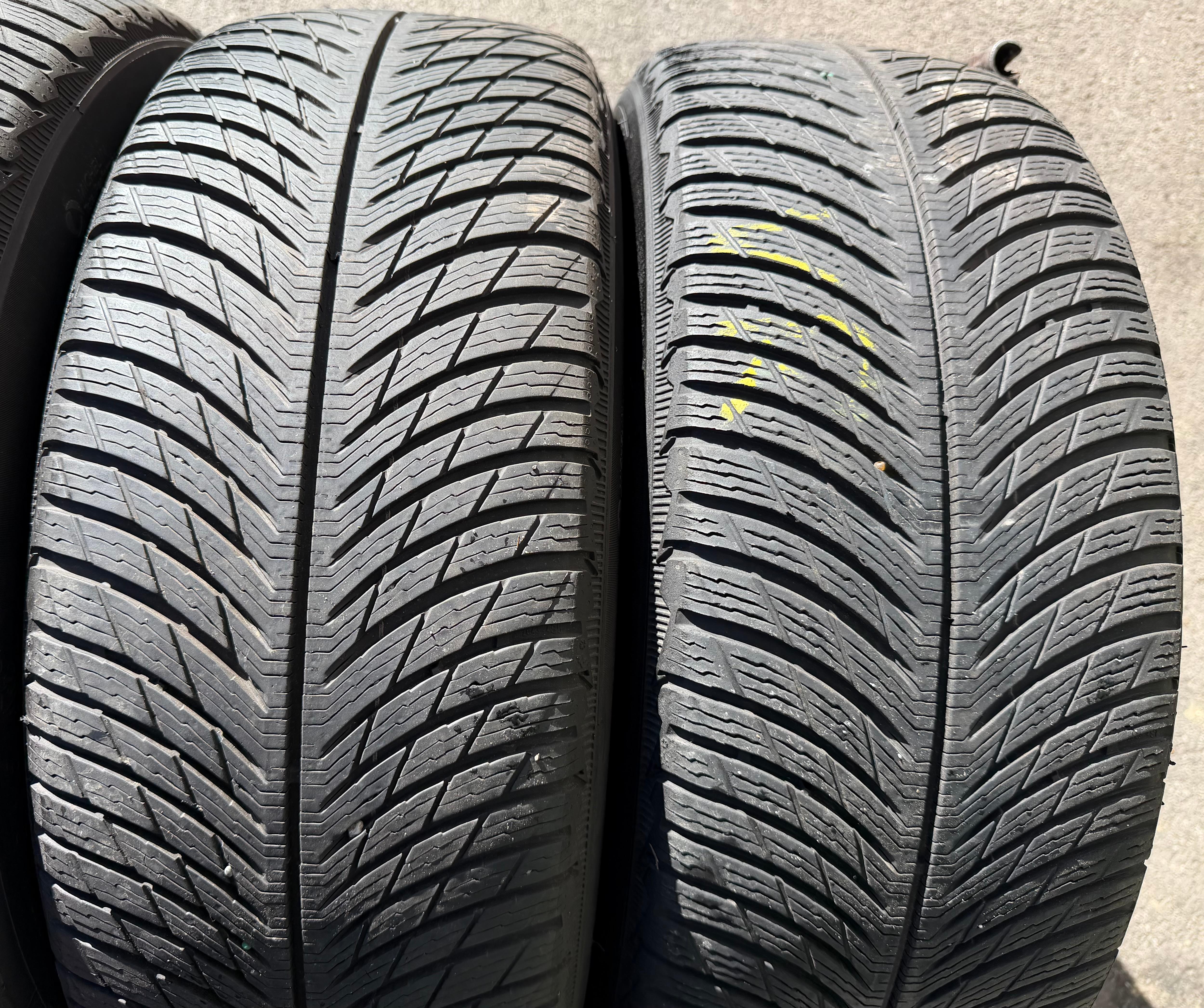 4 ruedas de invierno de aleación originales de 18" para Audi A6 4K F2 C8 4K0601025D 225/55R18 102V