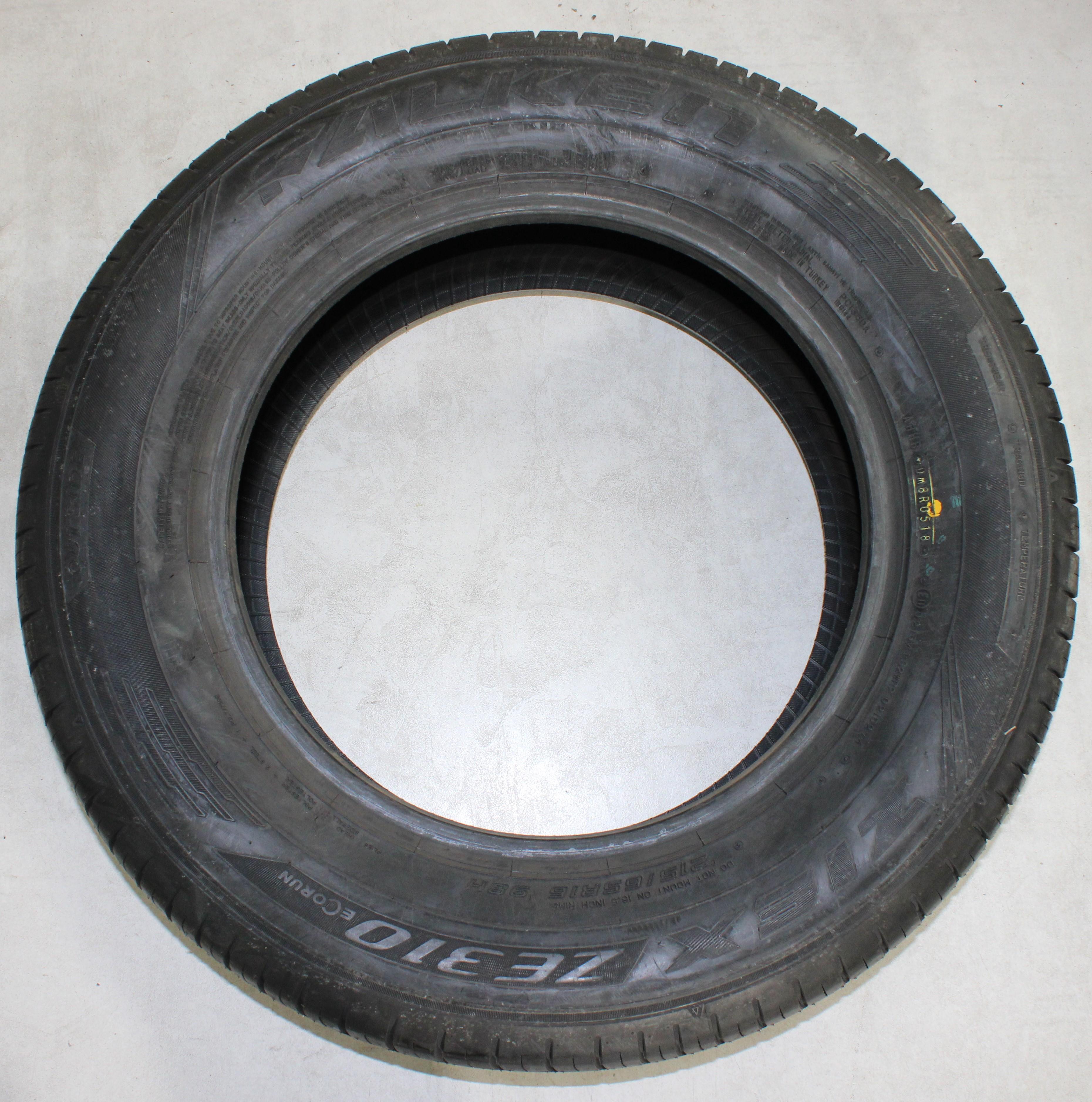 2 pneus été Falken Ziex ZE310 EcoRun 215/65R16 98H, NEUF 2018