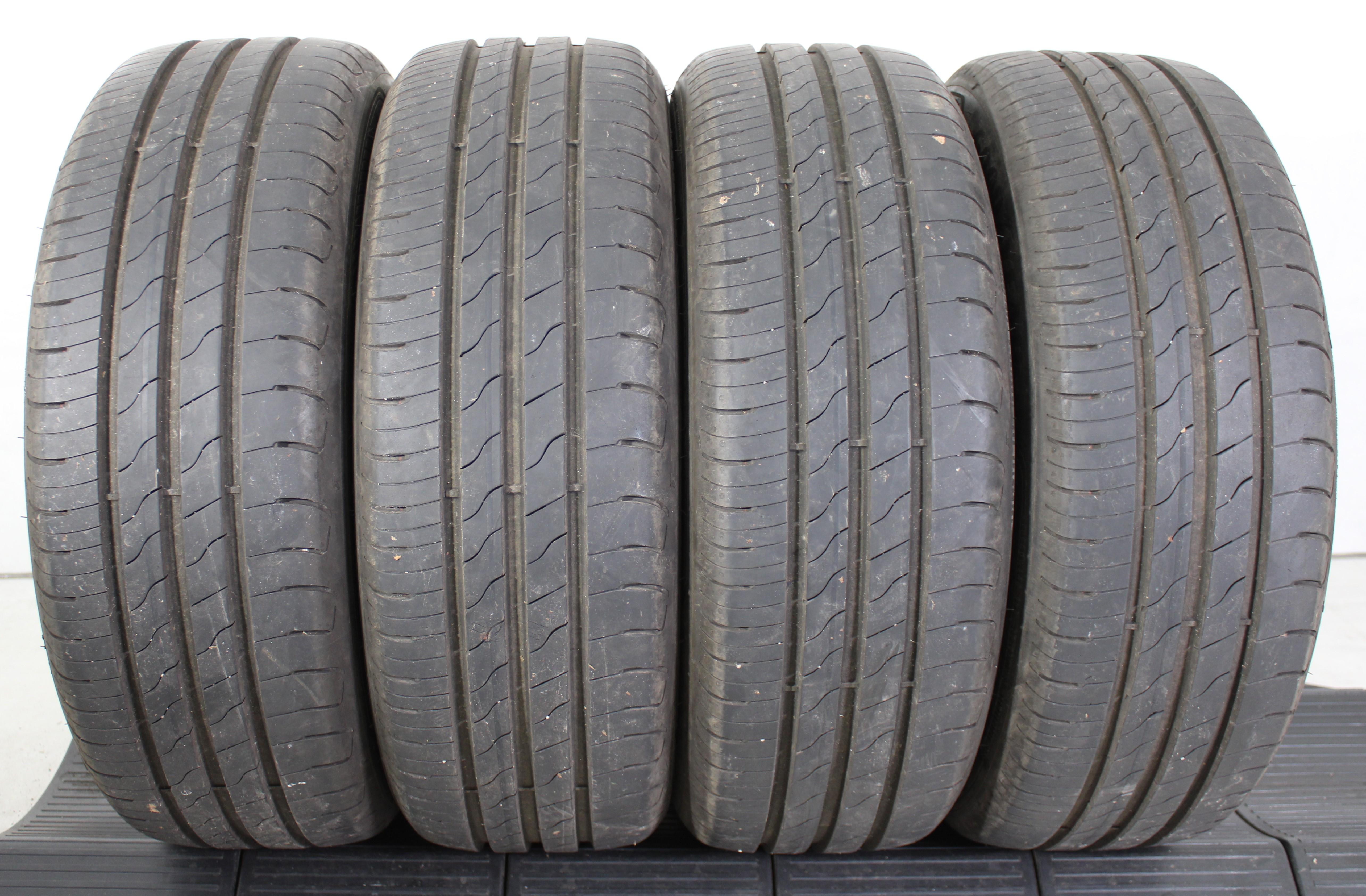 4 x 195/55R16 87V Sommerreifen Goodyear Efficient Grip Performance 2 7-7,5mm 2020