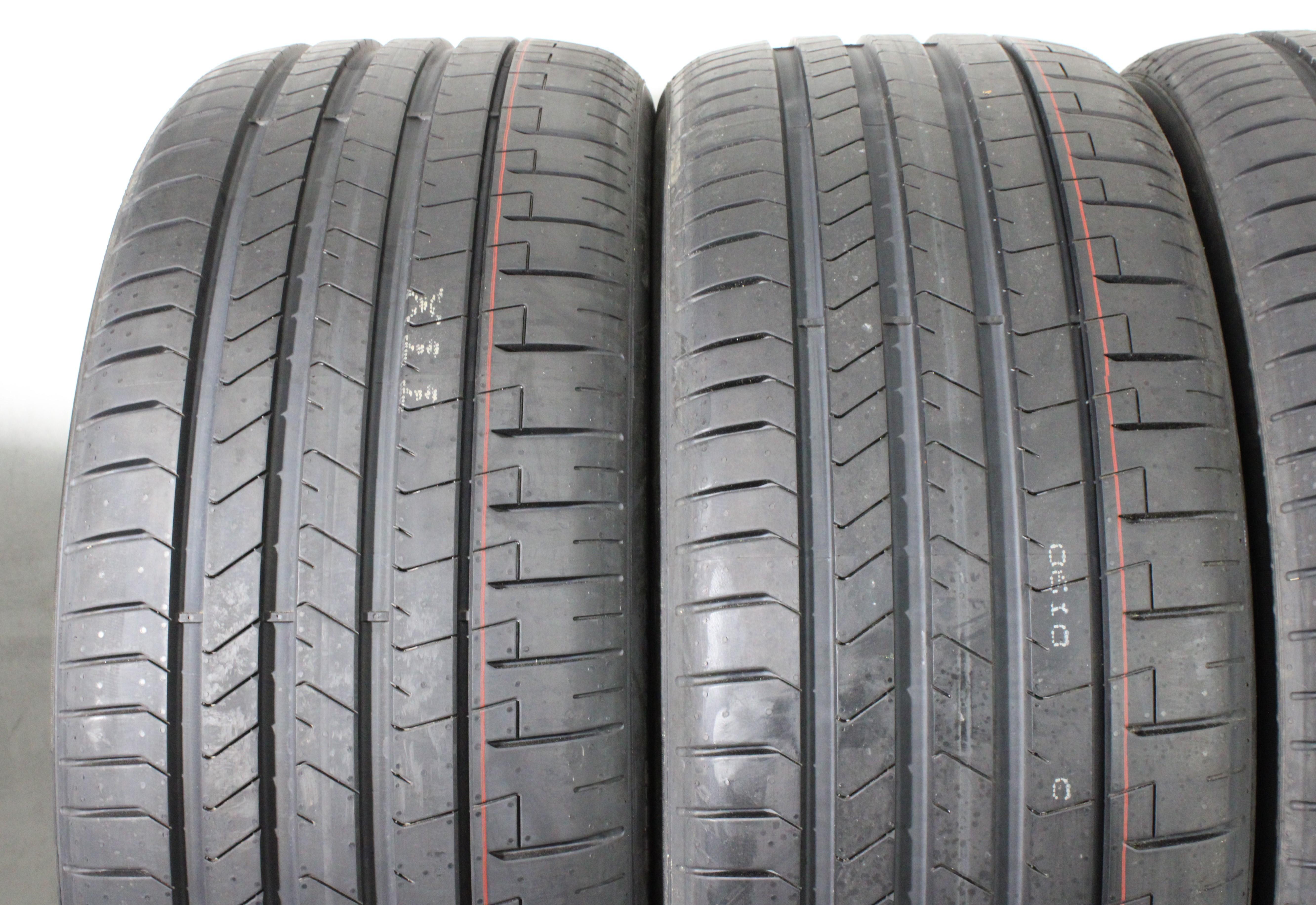 4 pneus été Pirelli P Zero PZ4 1* Elect, 275/40R22 107Y, profil complet, 2023, PNCS XL