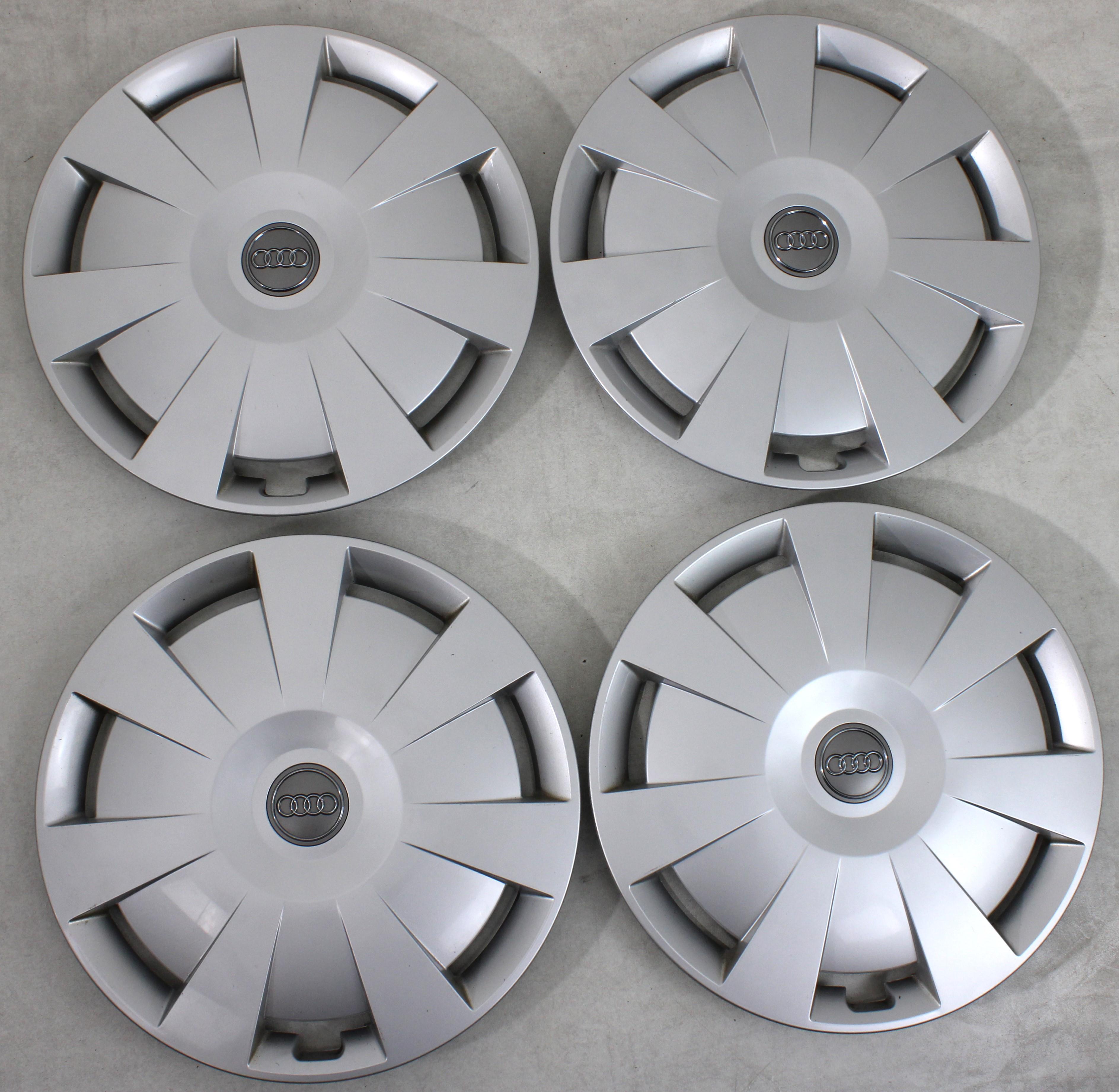 4 ORIGINAL  16" RADKAPPEN AUDI A3 A3 Q2 Q3 A4 8V0601147C FREIHAUS