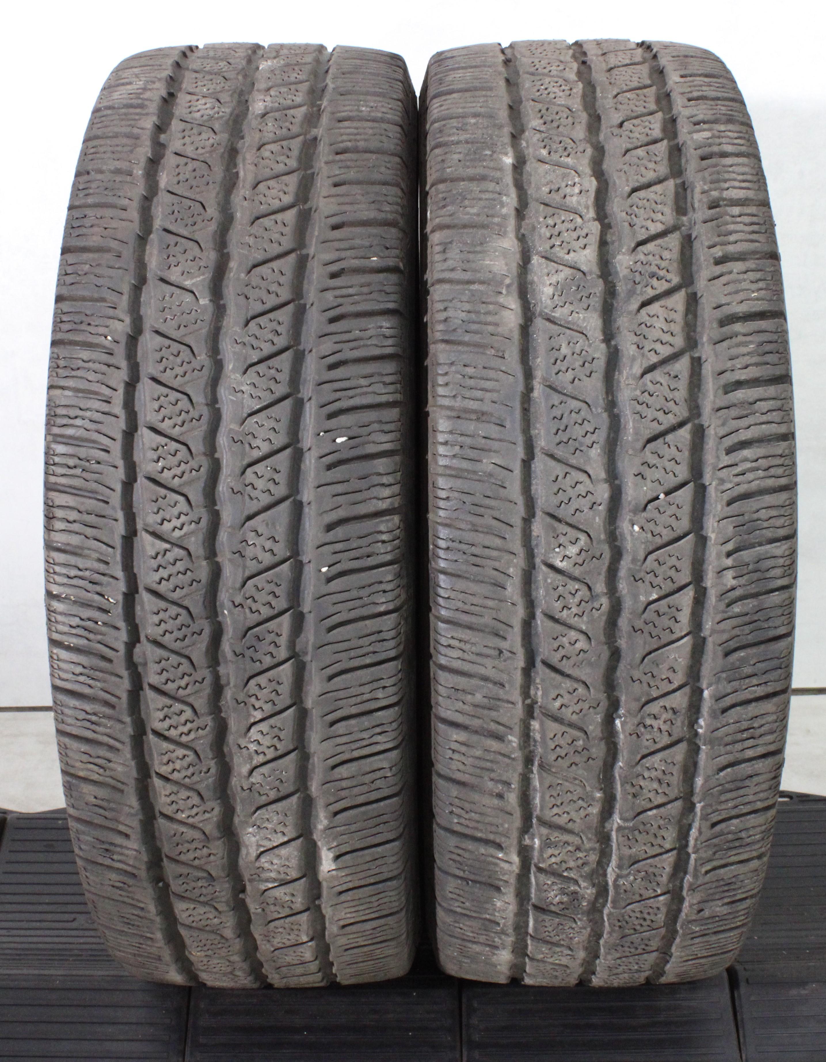 2 x 225/70R15C 112/110R Winterreifen Continental VanContact Winter 5-5,5mm 2022