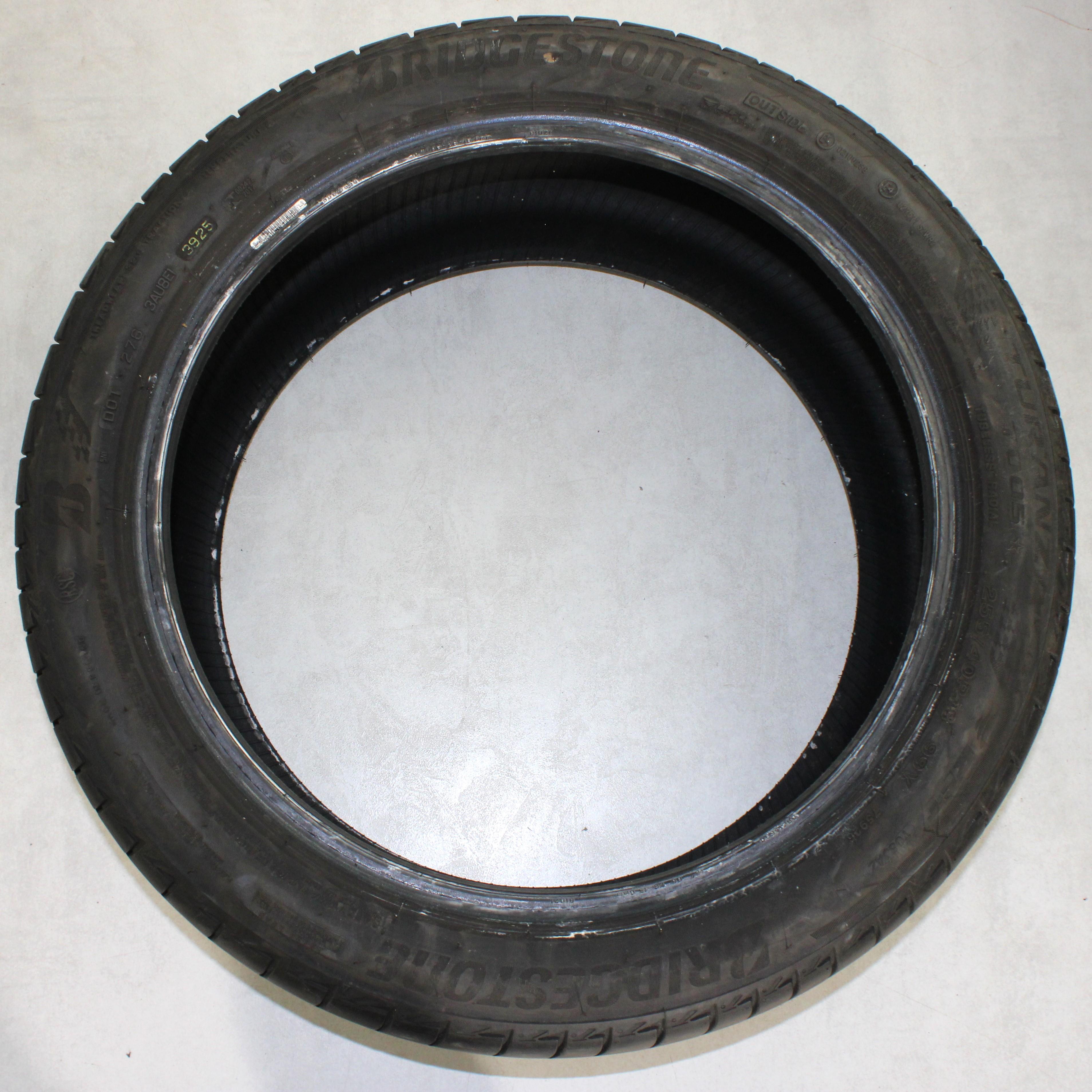 1 x 255/40R18 99Y Sommerreifen Bridgestone Turanza T005 * Runflat 5,5mm 2025