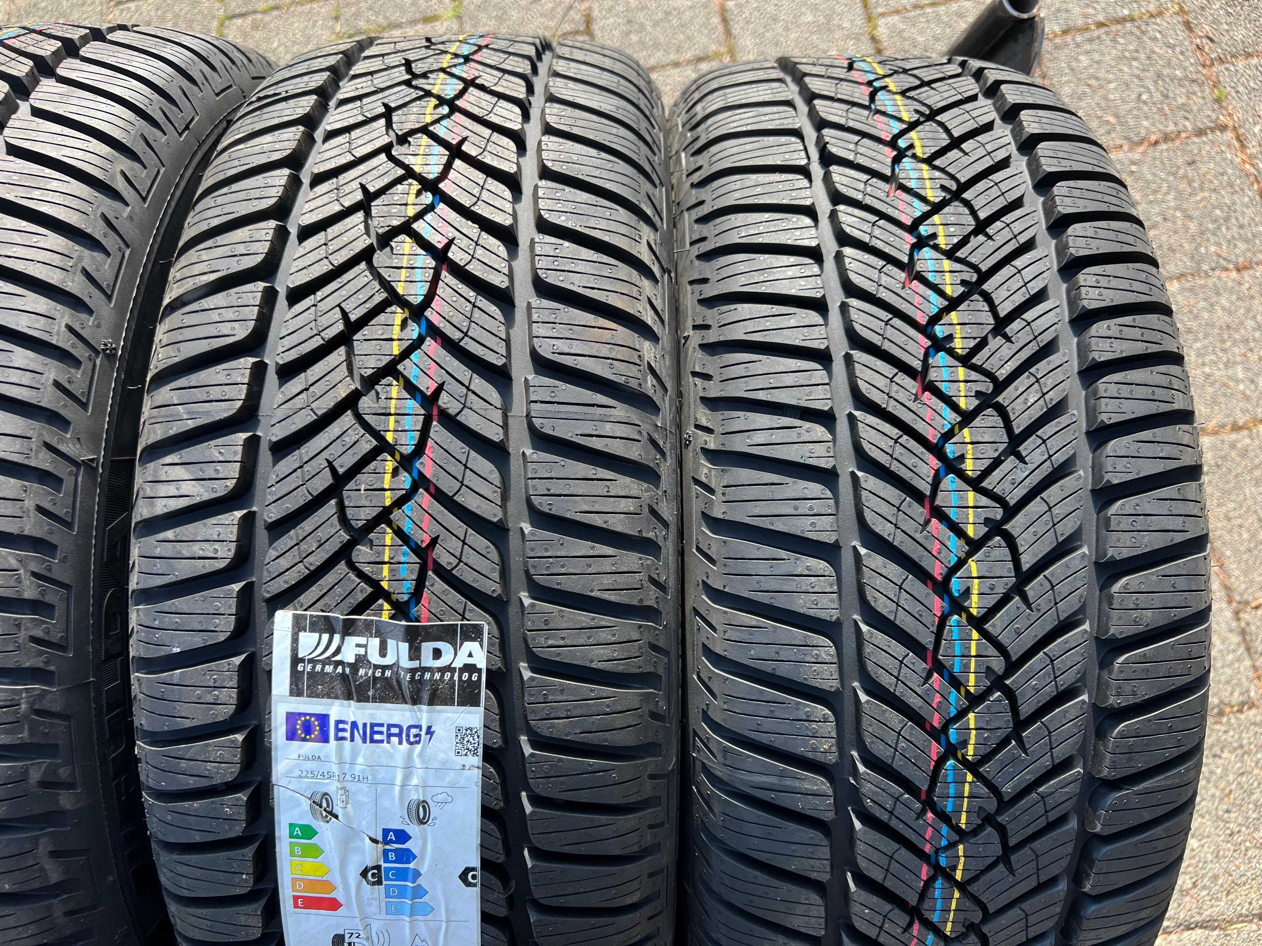 4 LLANTAS DE INVIERNO DE ALUMINIO 17" FORD FOCUS C-MAX MONDEO 225/45R17 91H RDKS NUEVAS ENTREGA GRATUITA