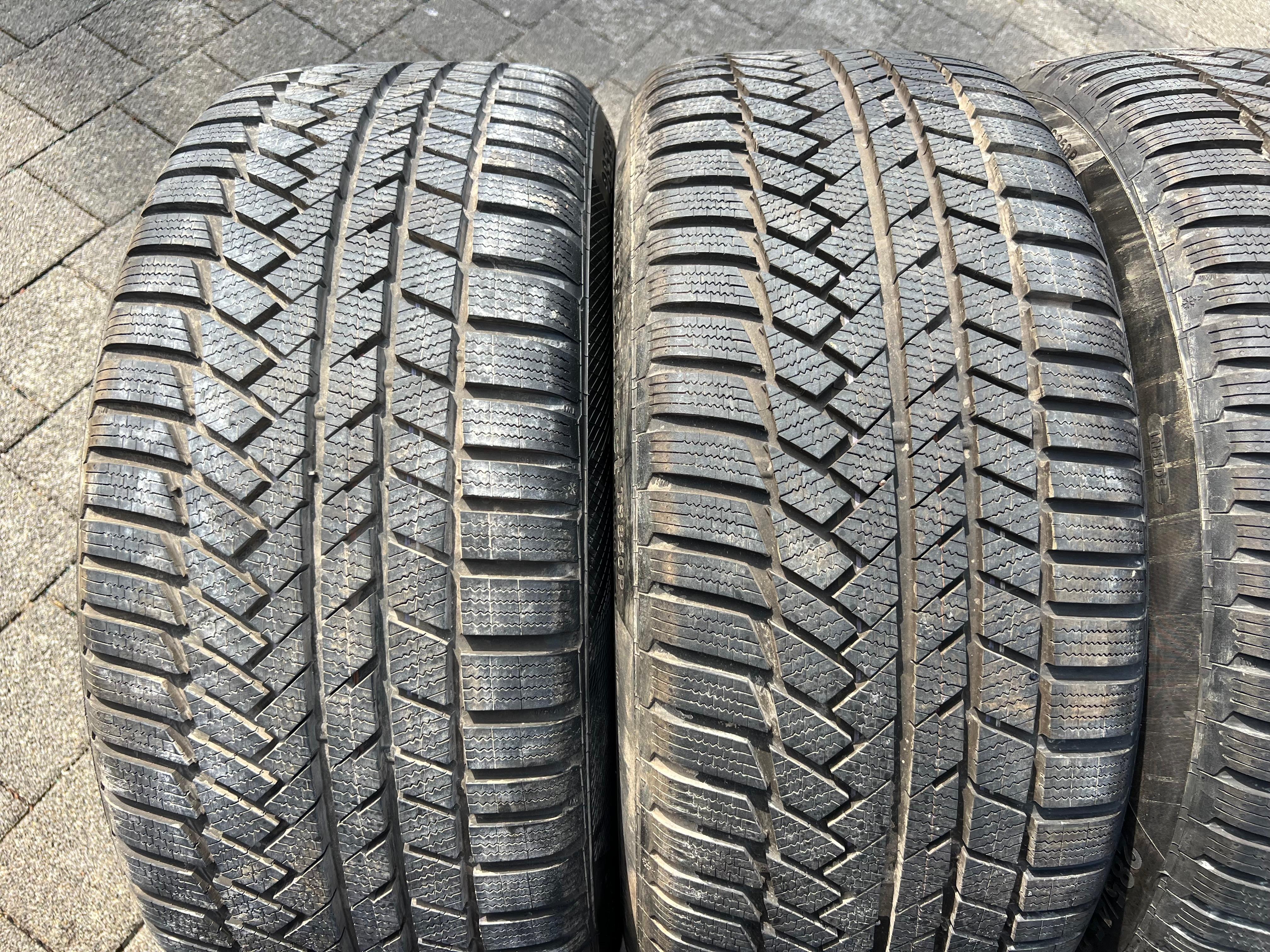 4 ORIGINAL 21" ALU WINTERRÄDER AUDI Q8 SQ8 4M 4M8601025H 285/45R21 113V CONTINENTAL FREIHAUS
