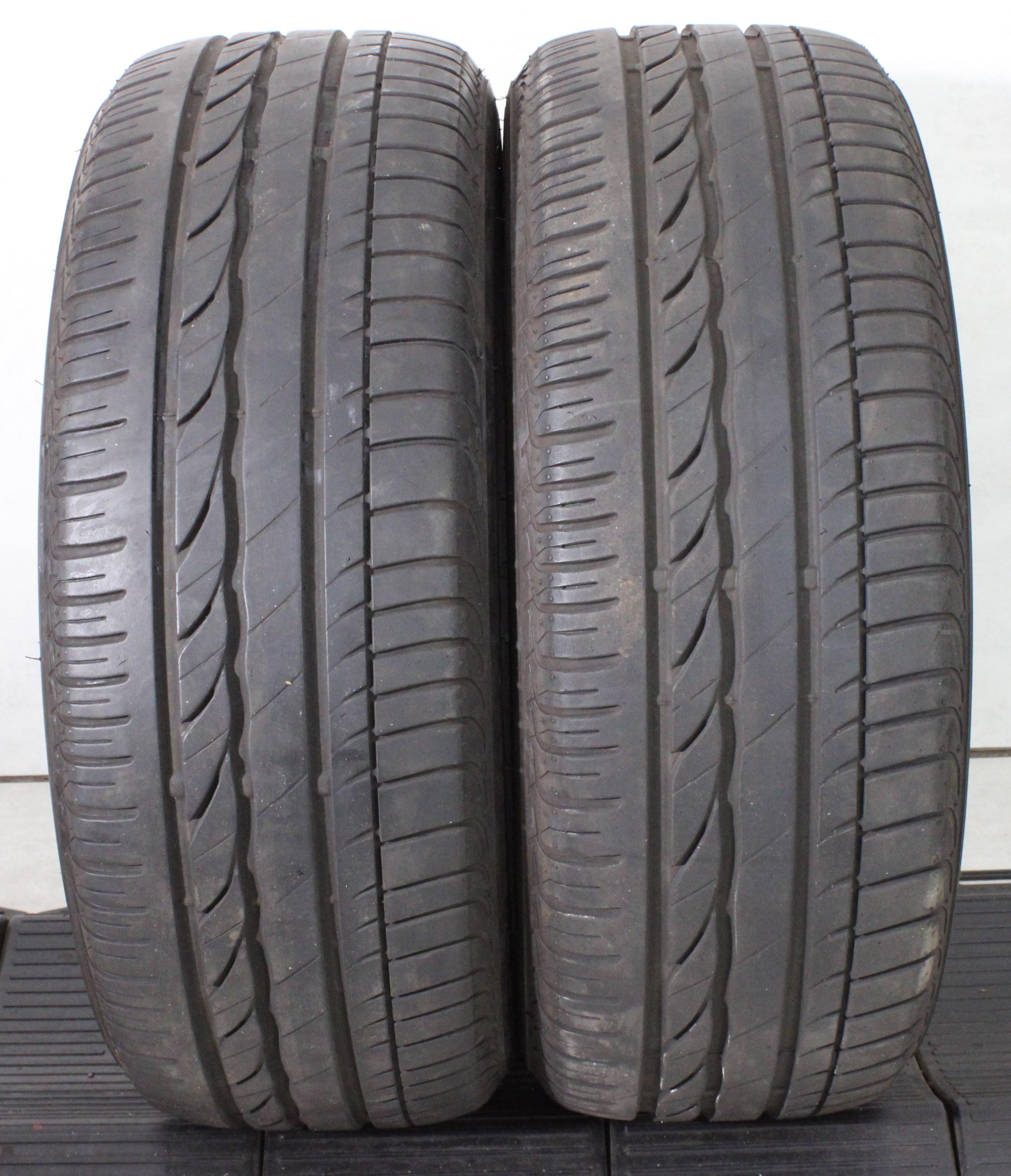 2 x 205/55R16 91W Sommerreifen Bridgestone Turanza ER300A * Runflat 5mm 2019