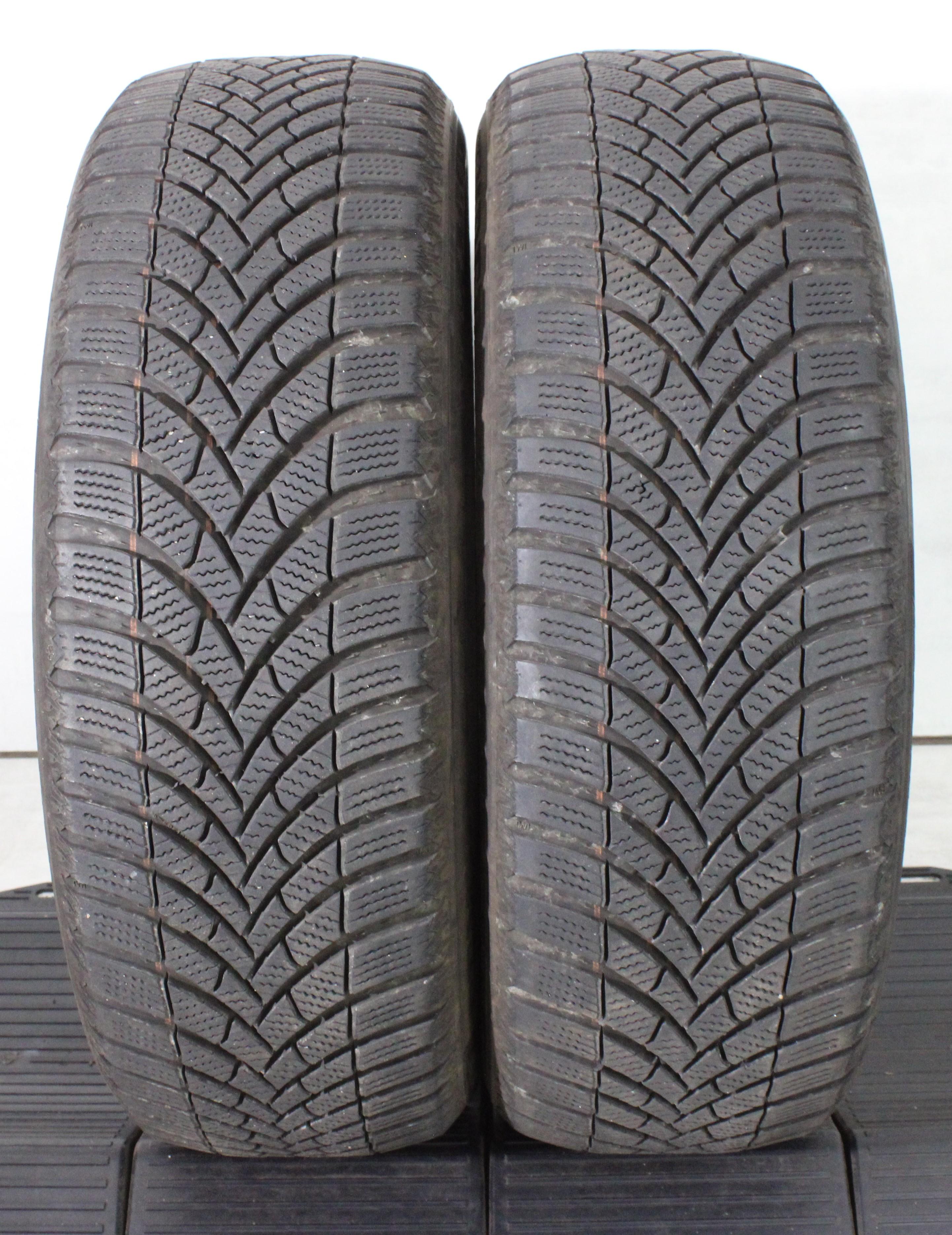 2 x 185/60R15 88T Winterreifen Semperit Speed-Grip 5 6-6,5mm 2022 XL