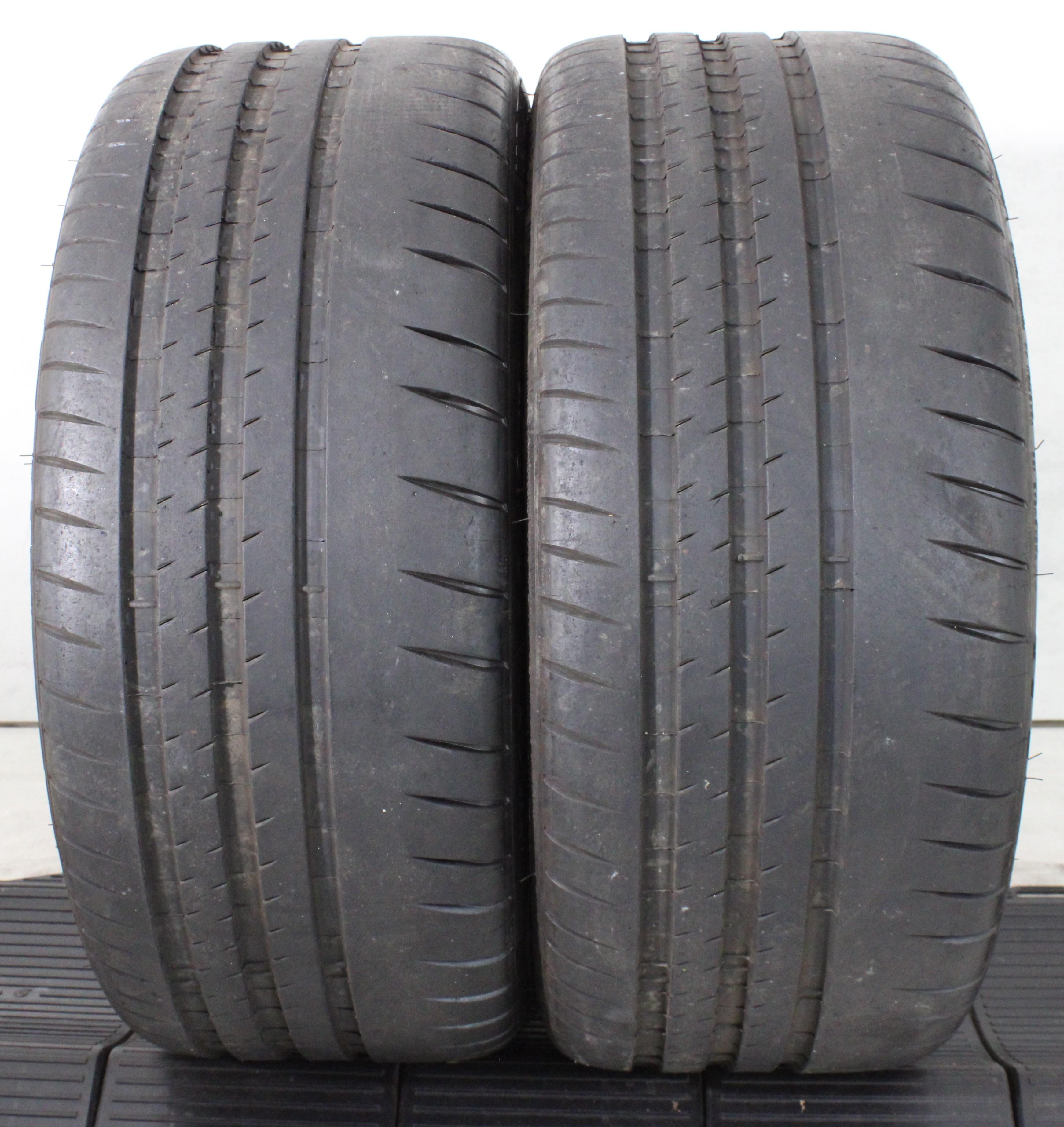 2 x 245/35R20 91Y Sommerreifen Michelin Pilot Sport Cup 2 NO 5mm 2014
