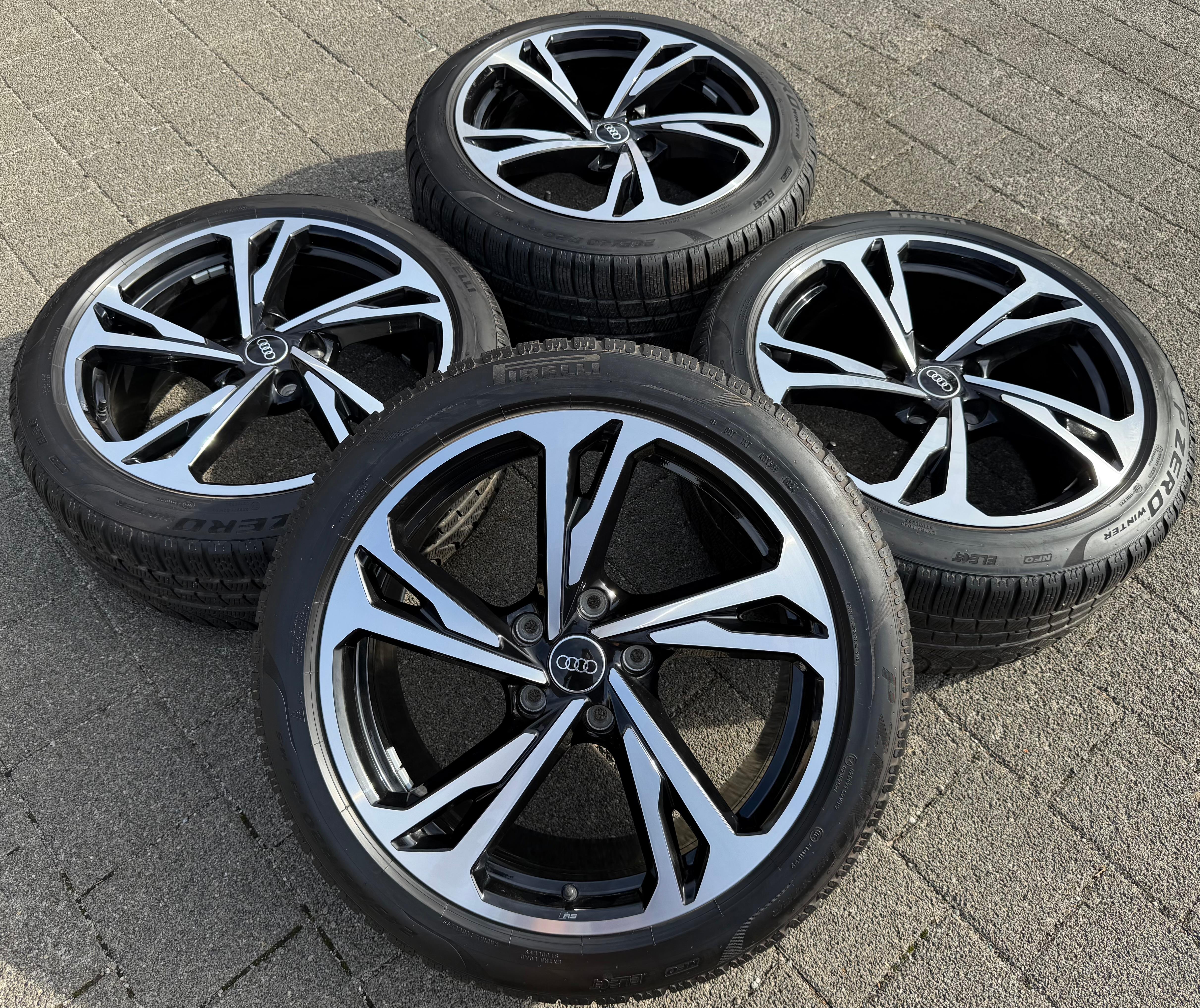 4 ORIGINAL 20" ALU WINTERRÄDER AUDI ETRON E-TRON GT 4J3601025AM 4J3601025AL