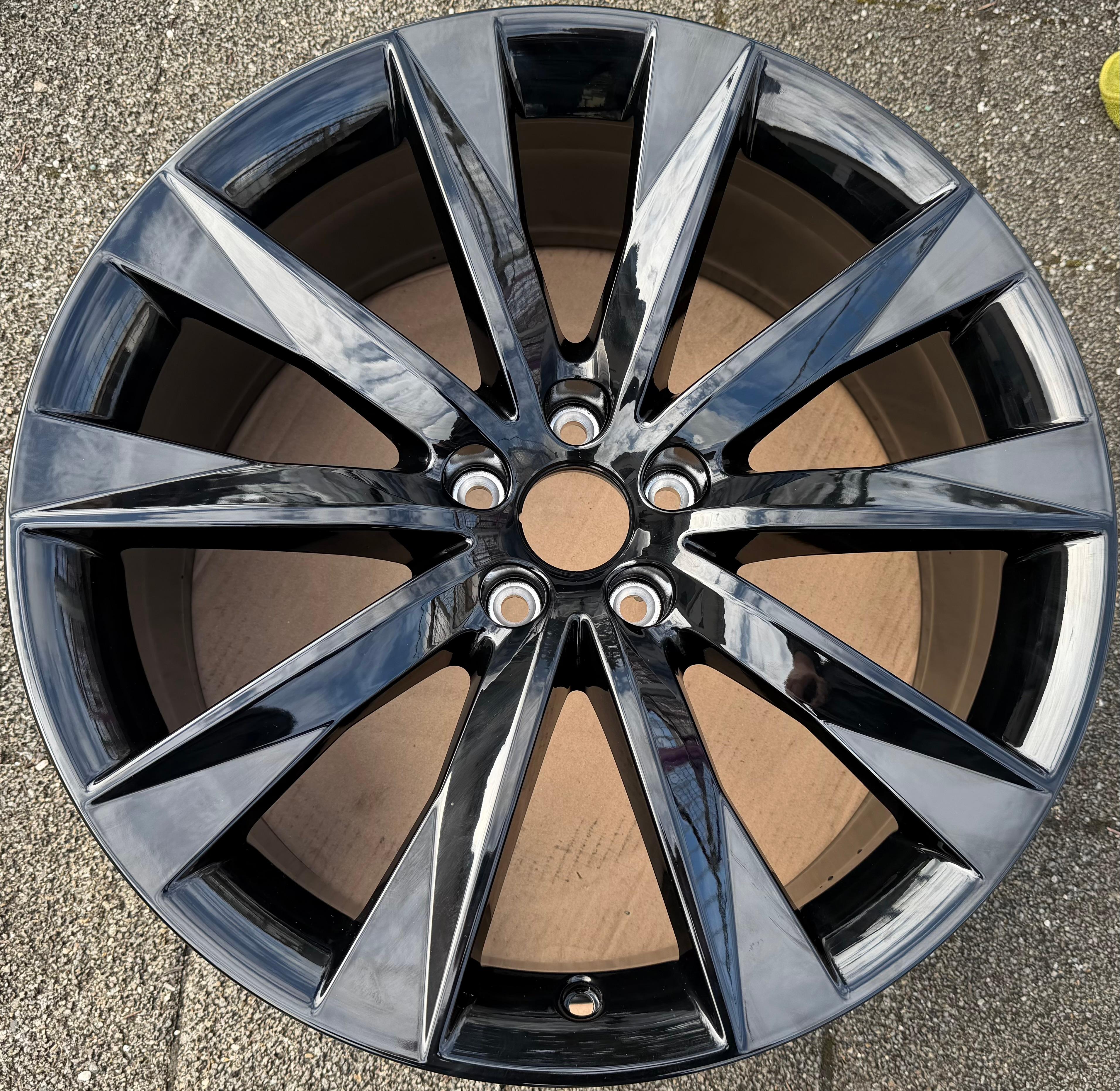 1 X ORIGINAL 20" ALUFELGE AUDI A6 ALLROAD 4K 4AH 4K9071490 8,5x20 ET37