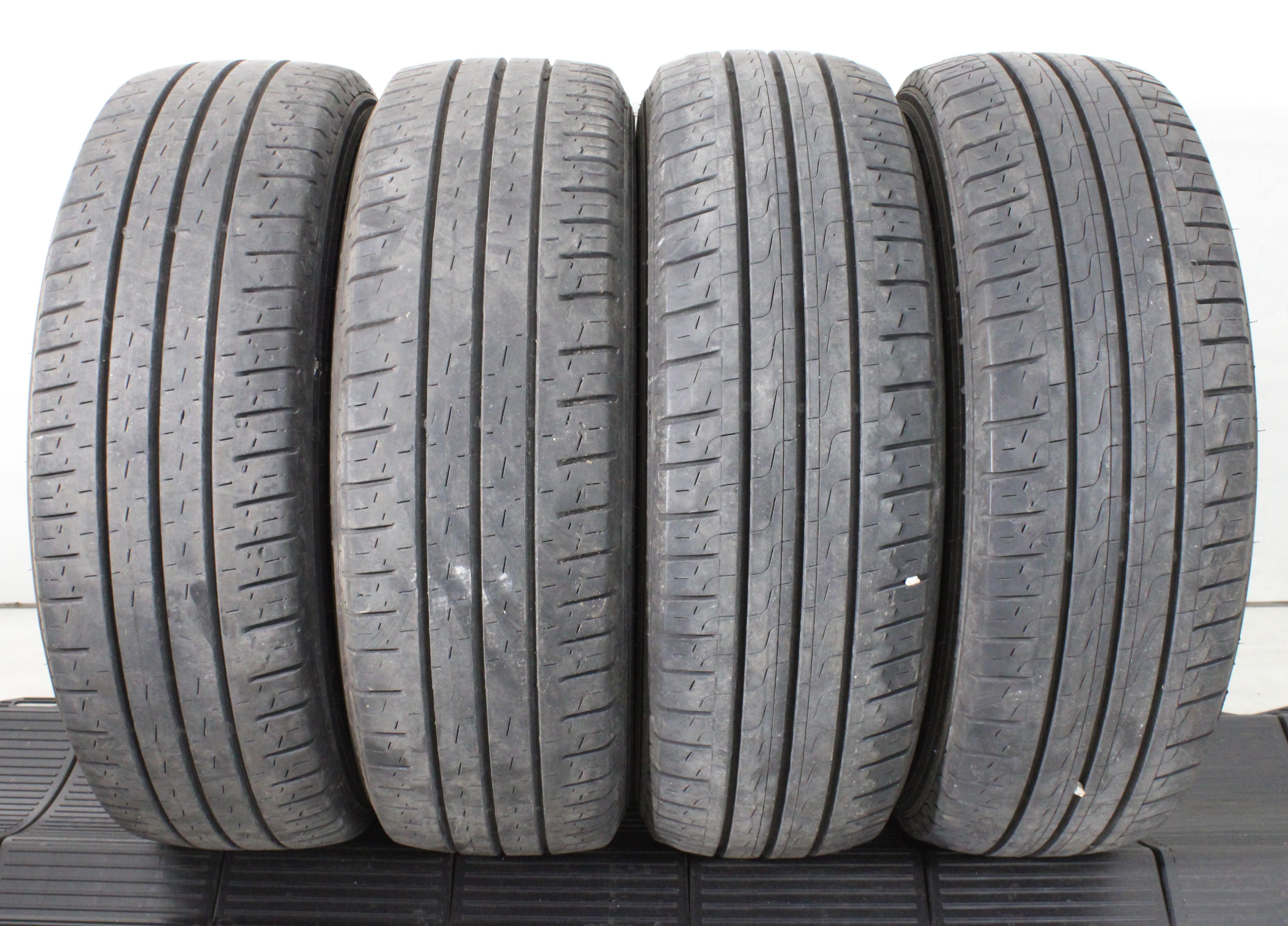 4 x 215/70R15C 109/107S Sommerreifen Pirelli Carrier 2x6-6,5mm/2x8-8,5mm 2019