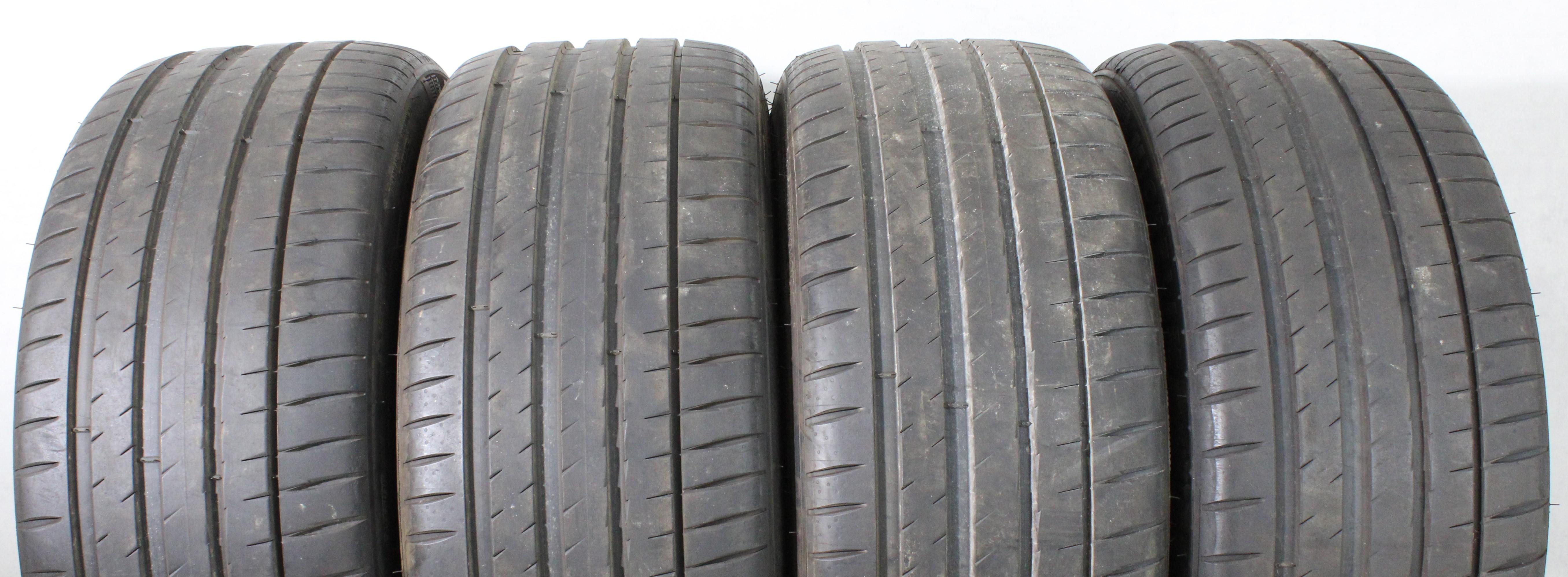 4 x 255/40R20 101Y Sommerreifen Michelin Pilot Sport 4 AO 6,5-7mm 2018 Silent XL