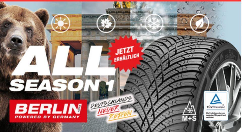 4 x 195/60R15 88H BERLIN TIRES NEUMÁTICOS TODOTIEMPO NUEVOS