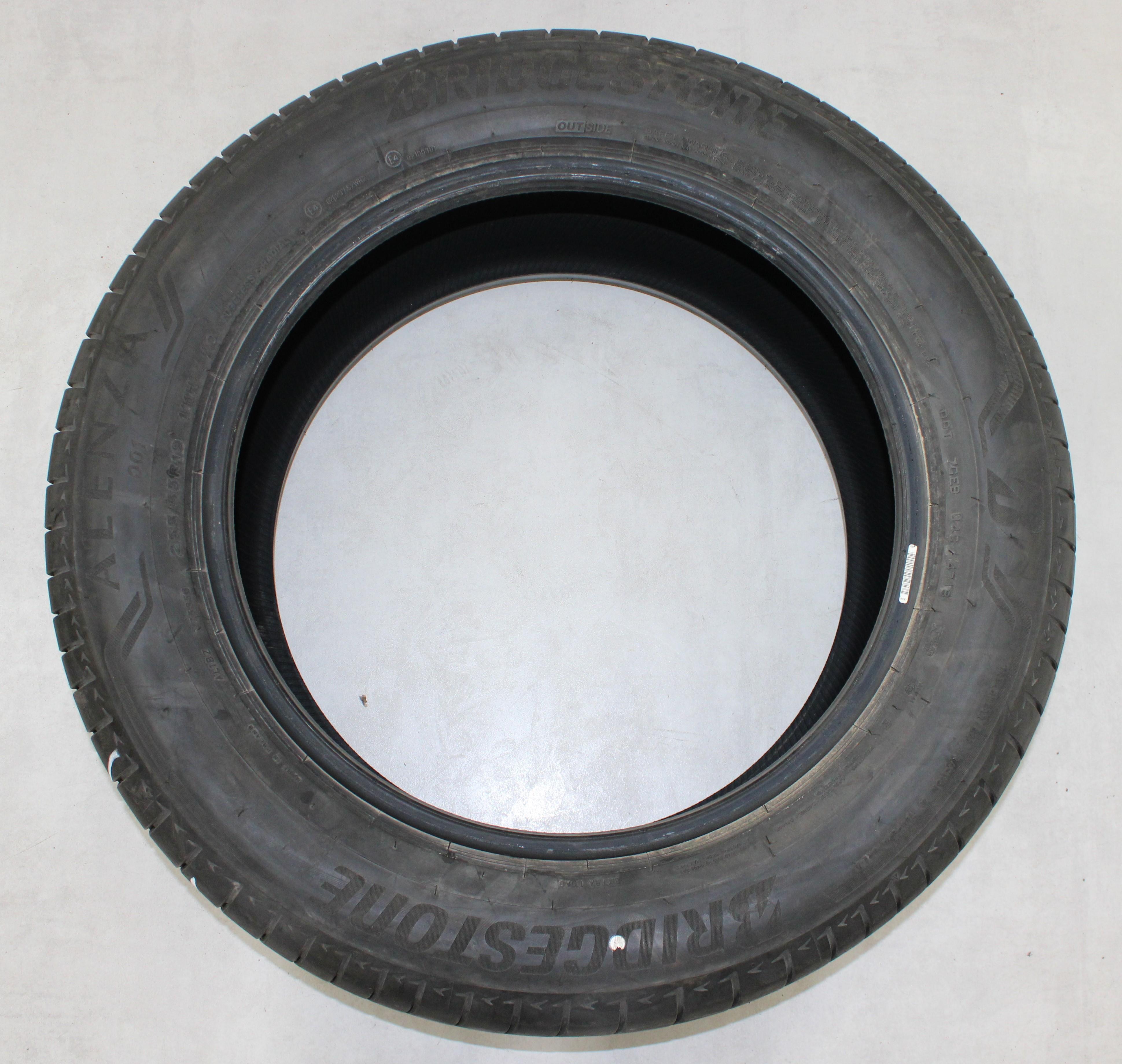 2 x 255/55R19 111H Sommerreifen Bridgestone Alenza 001 7,5mm 2018 AO