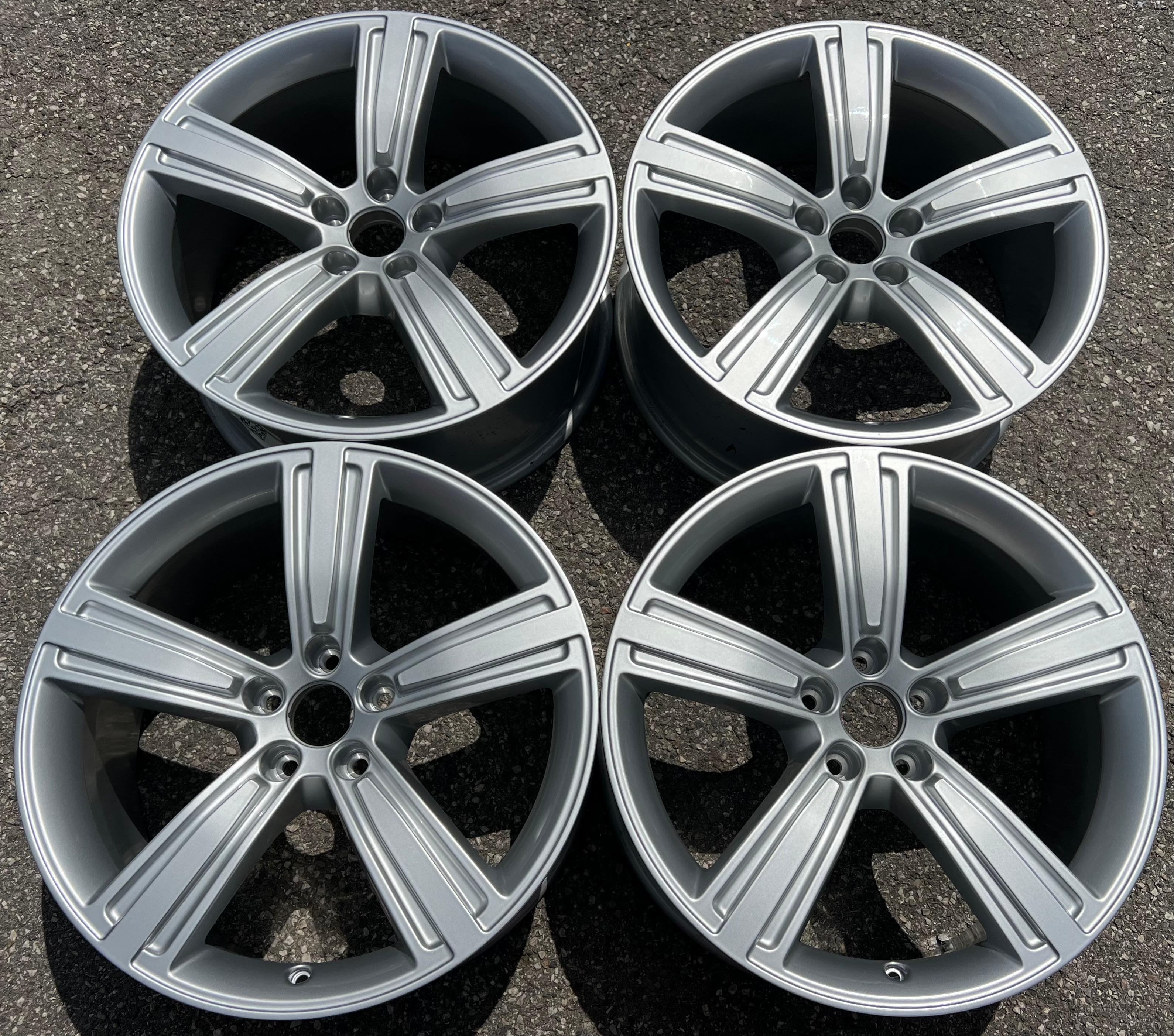 4 ORIGINAL 19" ALUFELGEN FELGEN AUDI A8 4N 4N0601025J 8x19 ET32 FREIHAUS