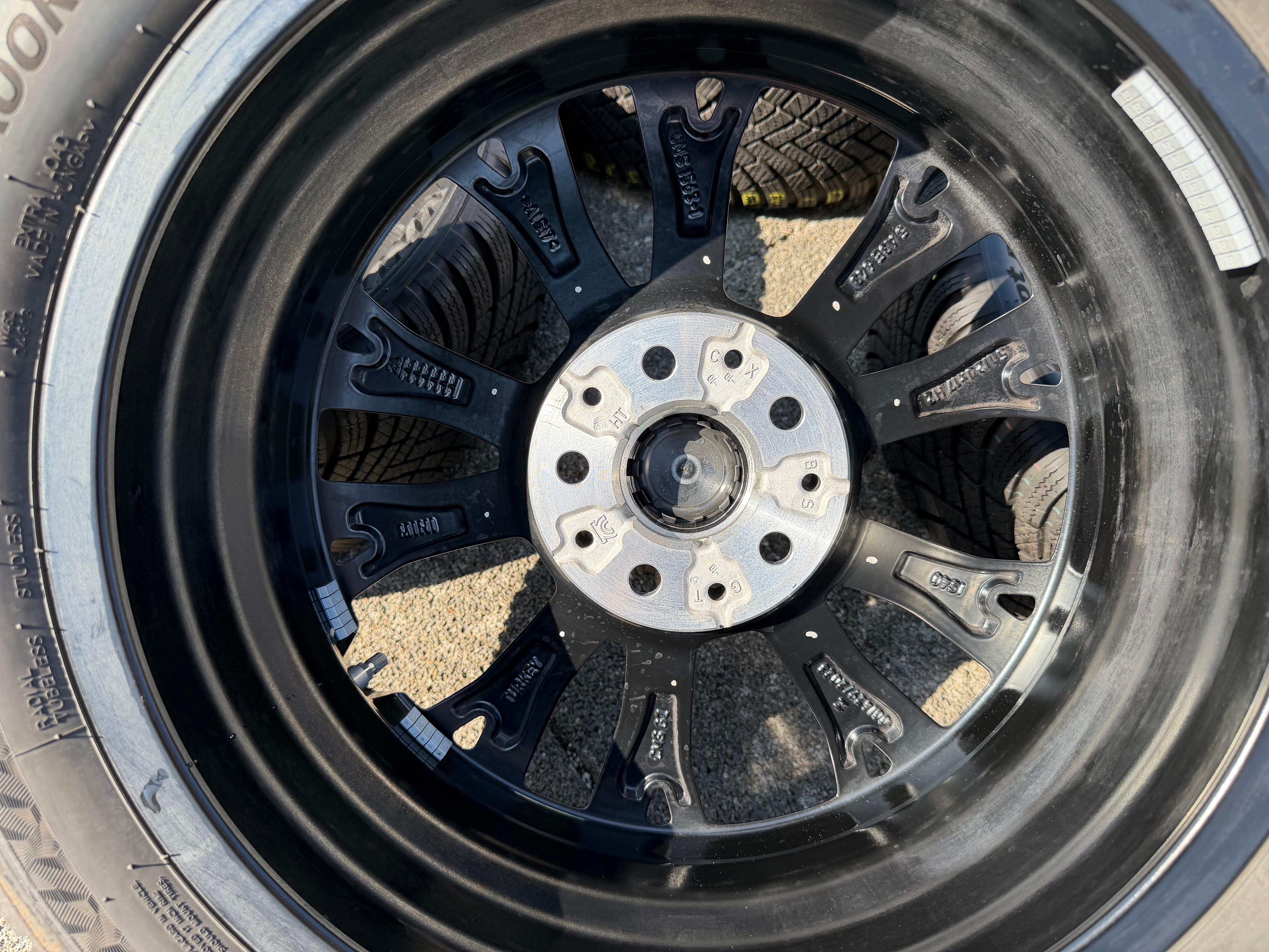 4 Original 17" Alu Winterräder Mini F65 F66 F67 5A3E643 JCW Star Spoke 962 RDKS