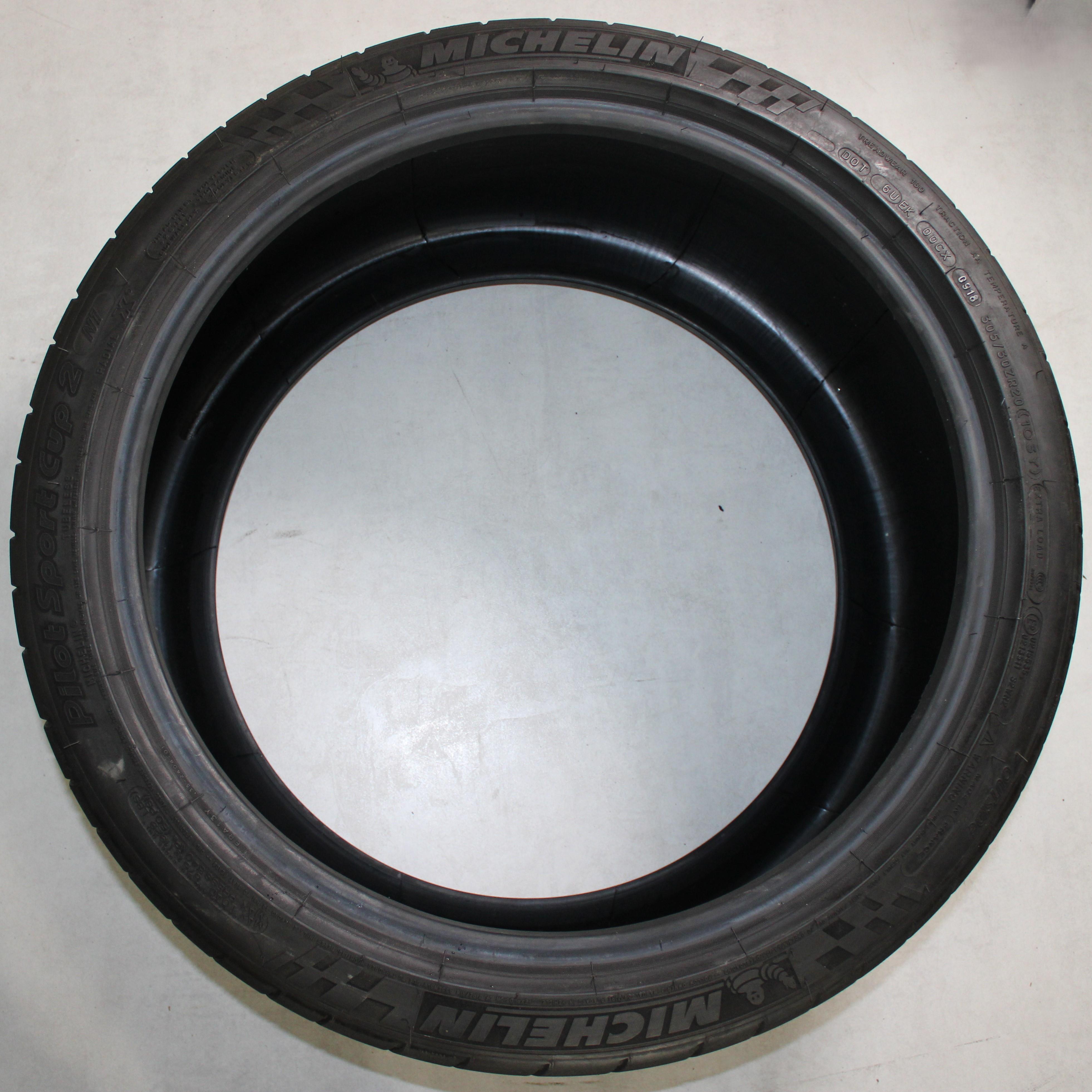 2 x 305/30R20 103Y Sommerreifen Michelin Pilot Sport Cup 2 4-4,5mm 2019 N1