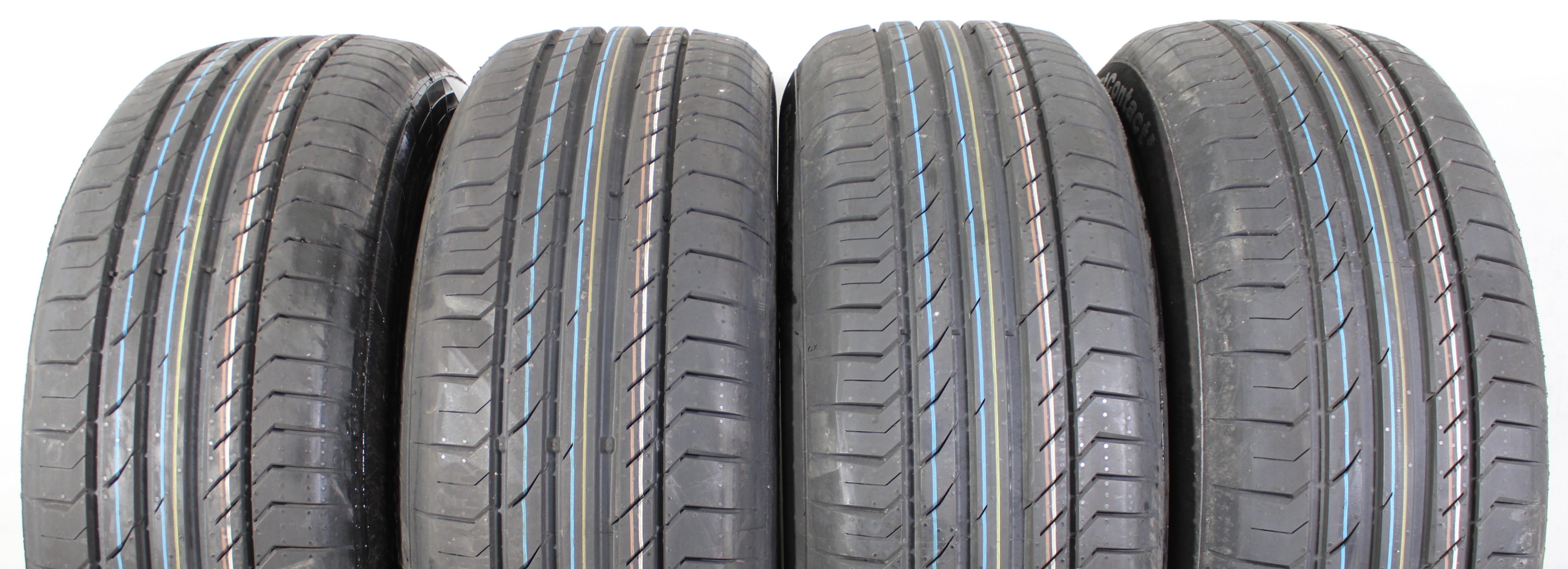4 x 235/65R18 106W Sommerreifen Continental Sport Contact 5 AO Volles Profil 2018. NEU Freihaus
