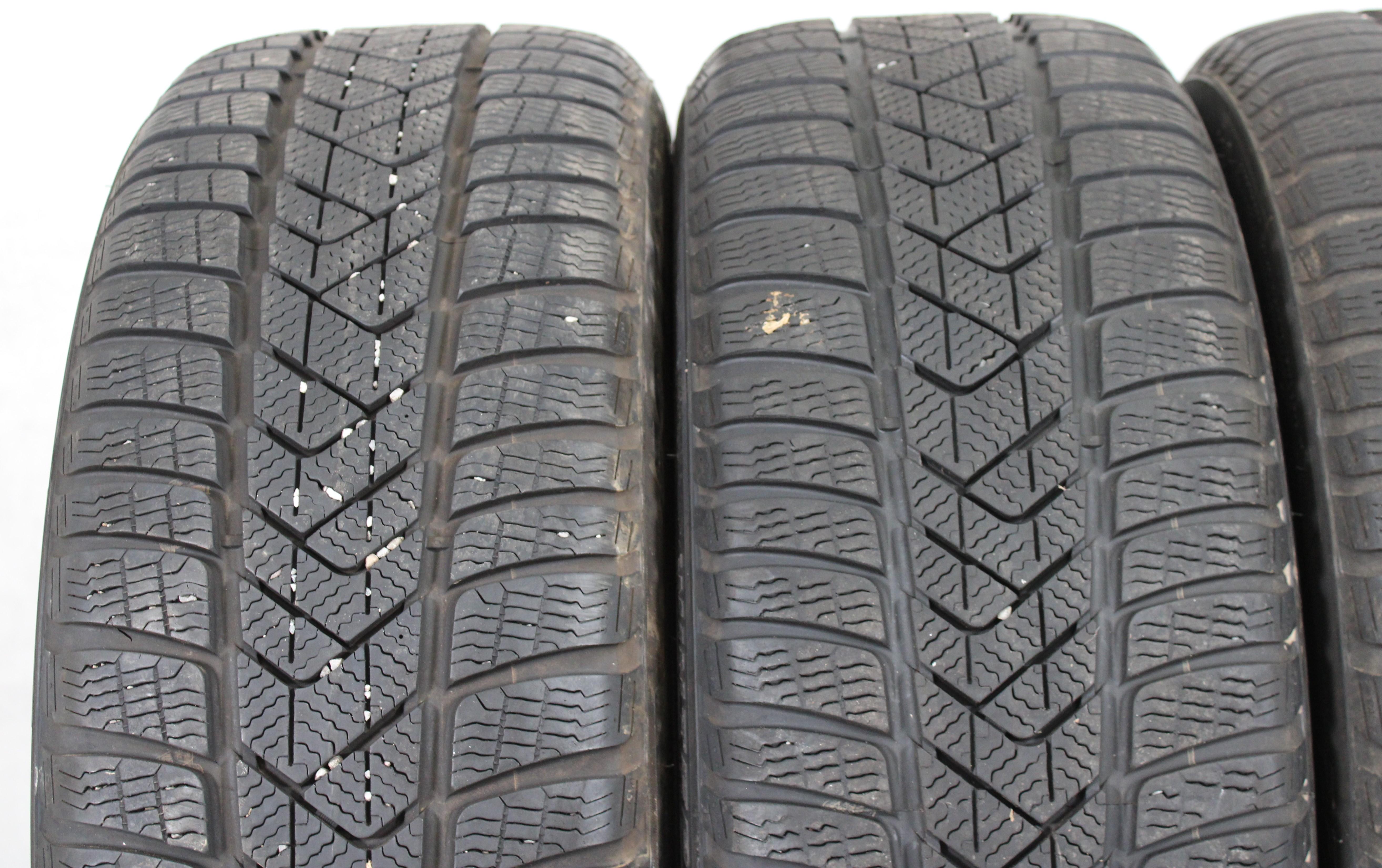 4 x 225/45R19 96V Winterreifen Pirelli Sottozero 3 Runflat 6,5mm 2020 *