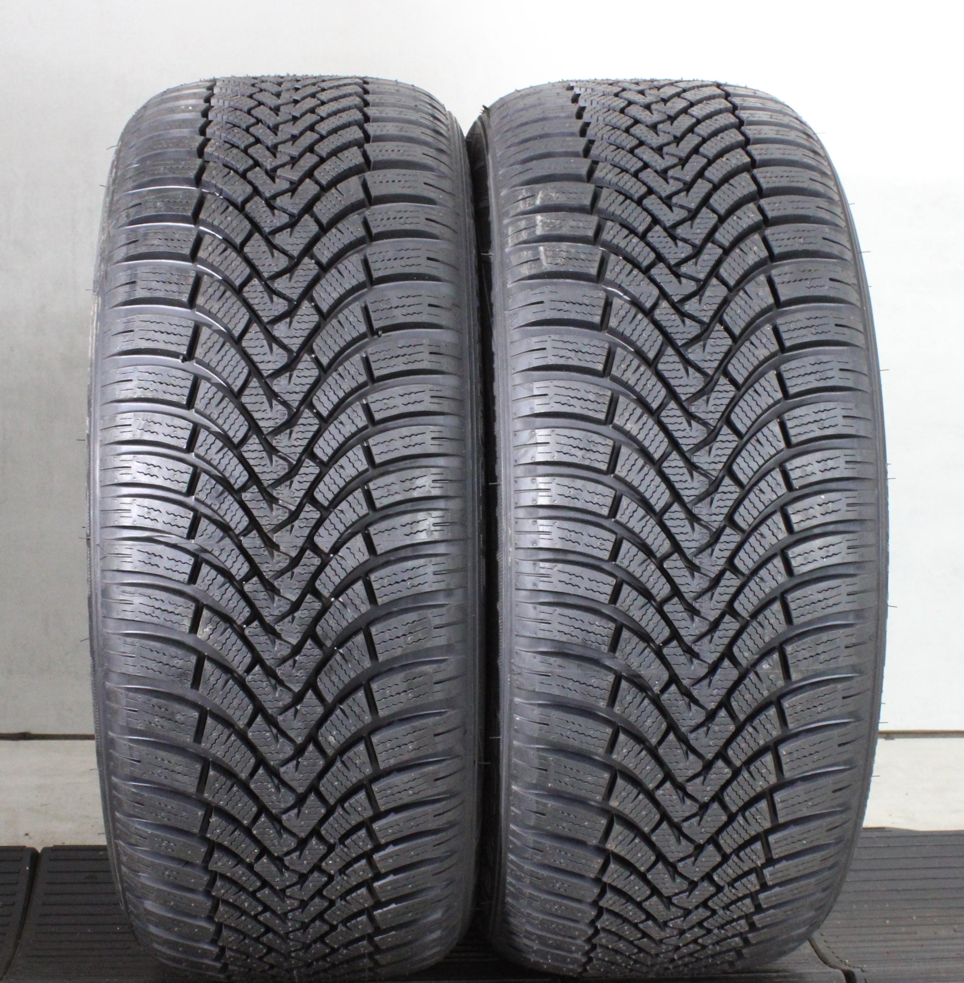 2 x 225/45R17 94V Winterreifen Falken Eurowinter HS01 2021 NEU