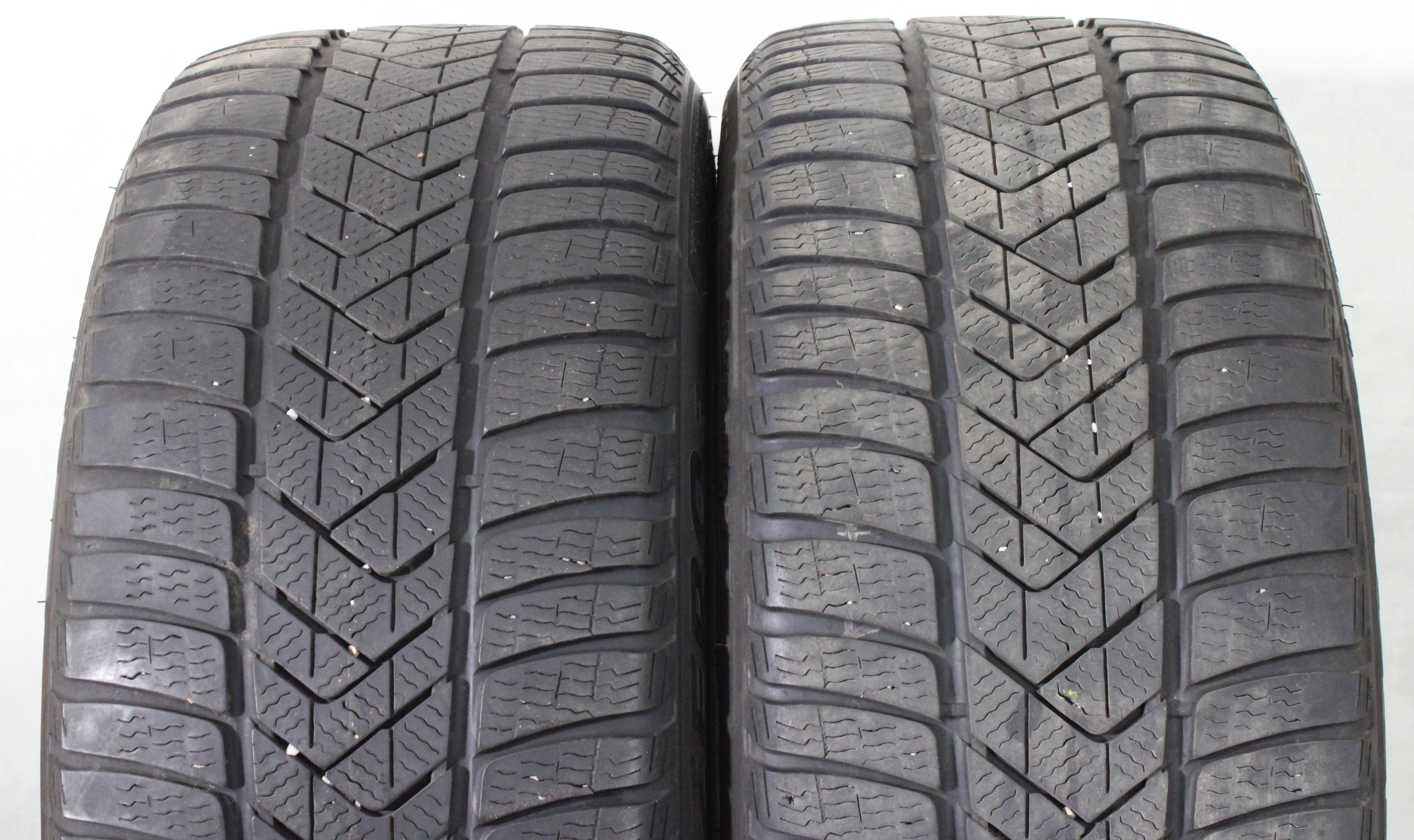 2 x 245/40R18 97V neumáticos de invierno Pirelli Sottozero 3 MO 5 mm 2021