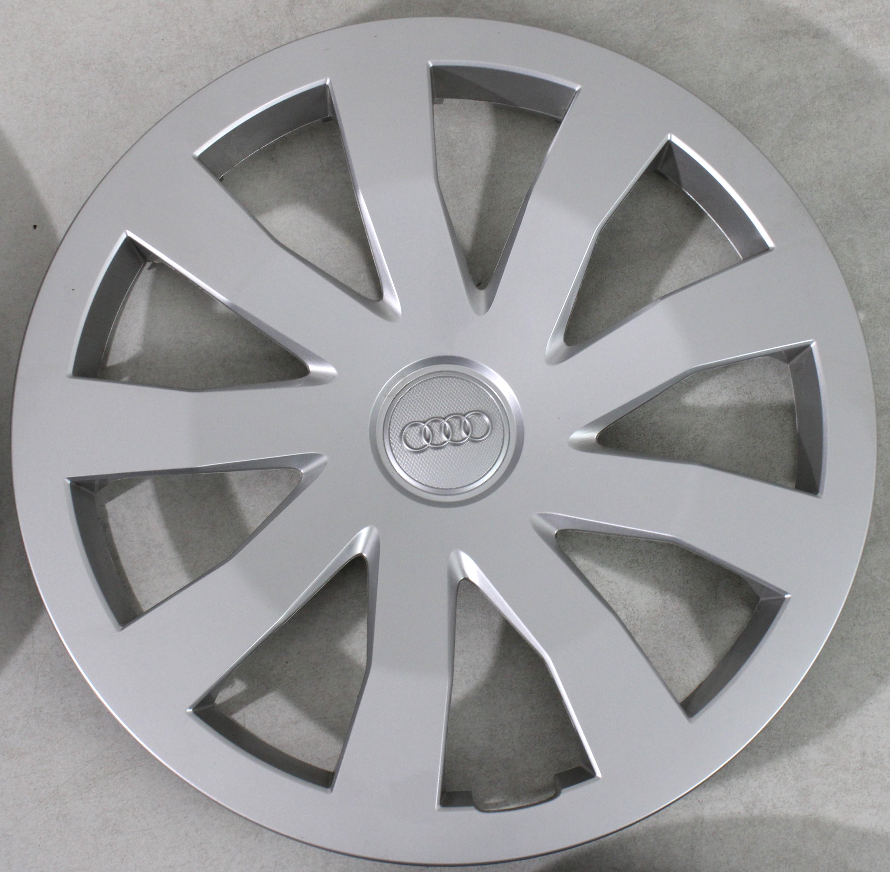 4 TAPACUBOS ORIGINALES DE 15" PARA AUDI A1 GB 82A601147 15 PULGADAS