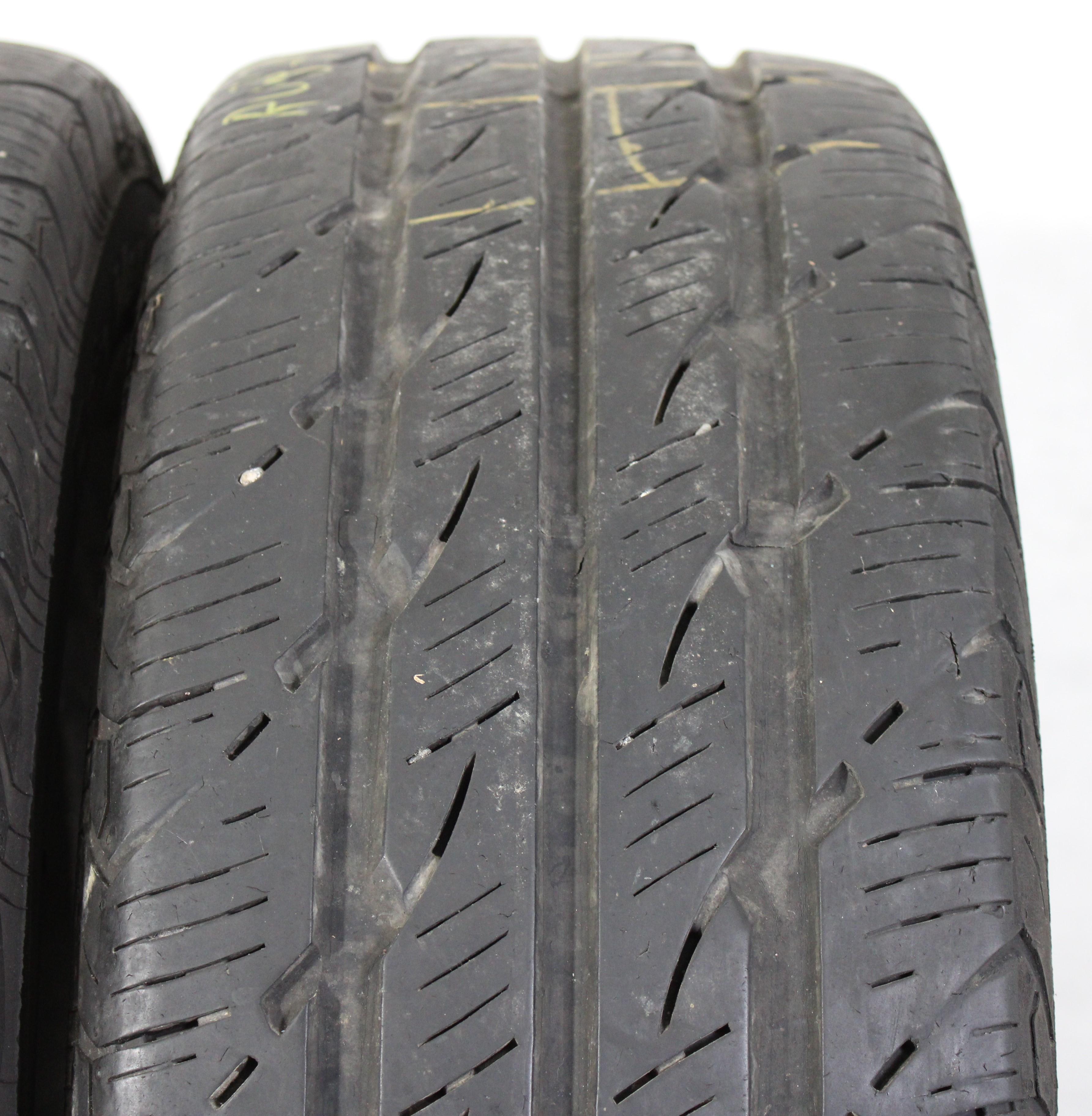 2 x 235/65R16C 115/113R Sommerreifen Uniroyal Rain Max 2 7-7,5mm 2010/2012