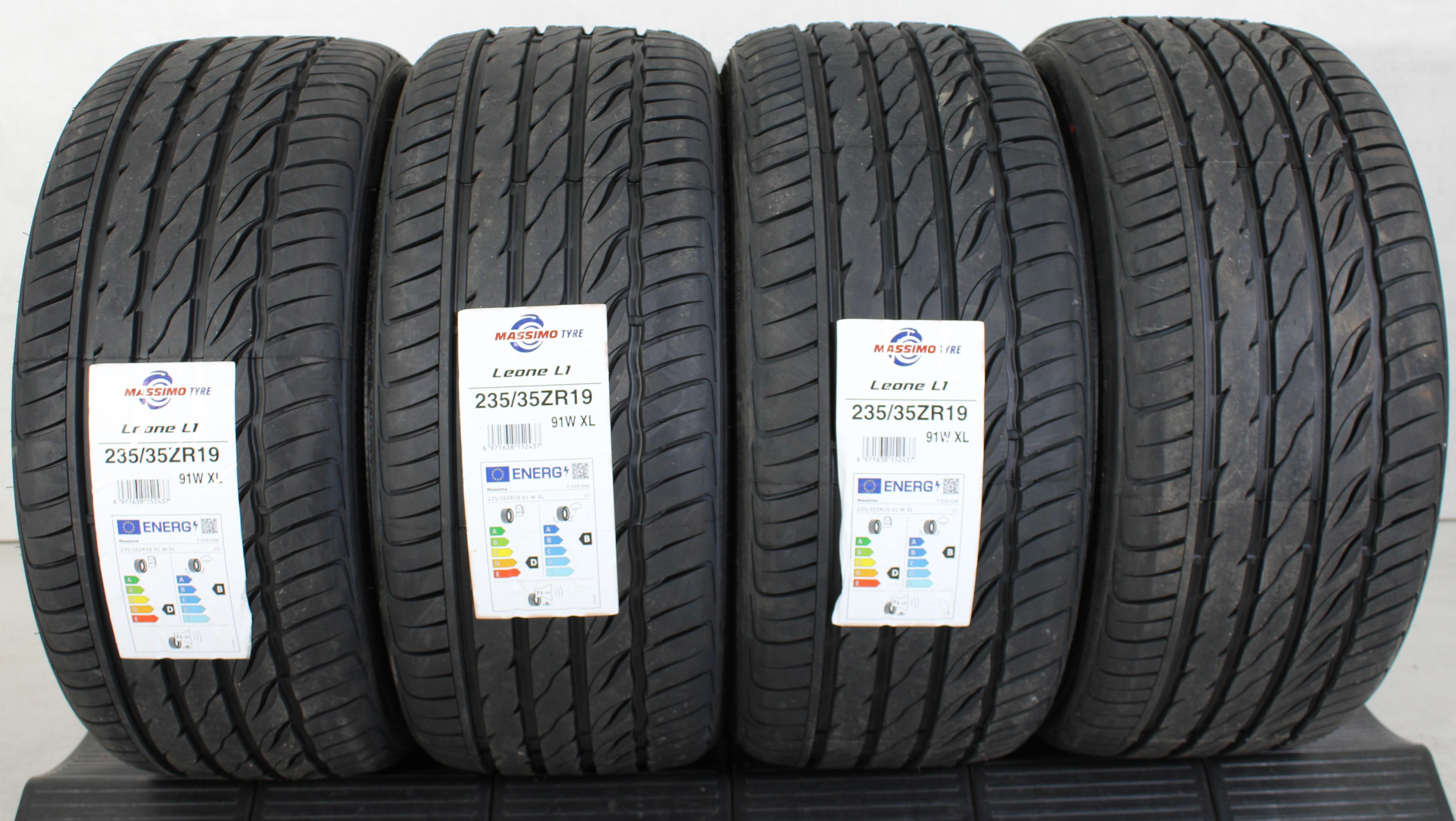 4 x 235/35R19 91W neumáticos de verano Massimo Leone L1 2023 XL NUEVO