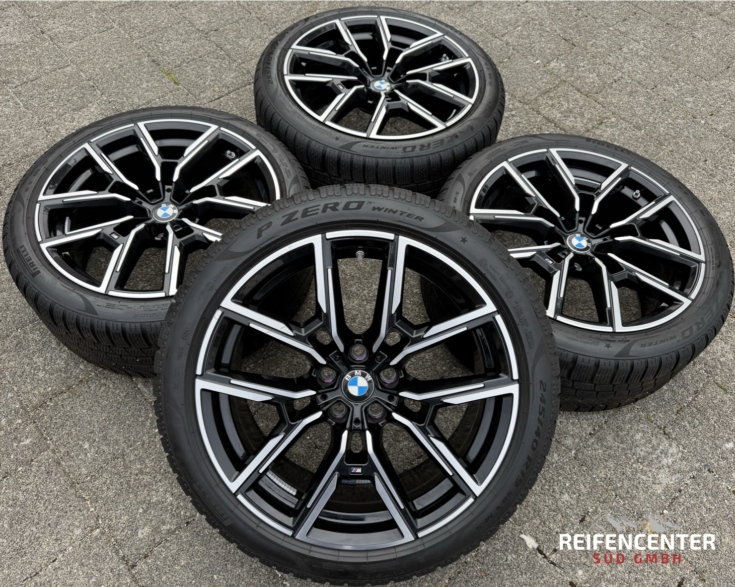 4 originele 19" lichtmetalen winterwielen BMW 4-serie Gran Coupé G26 i4 STYLING 859M M859