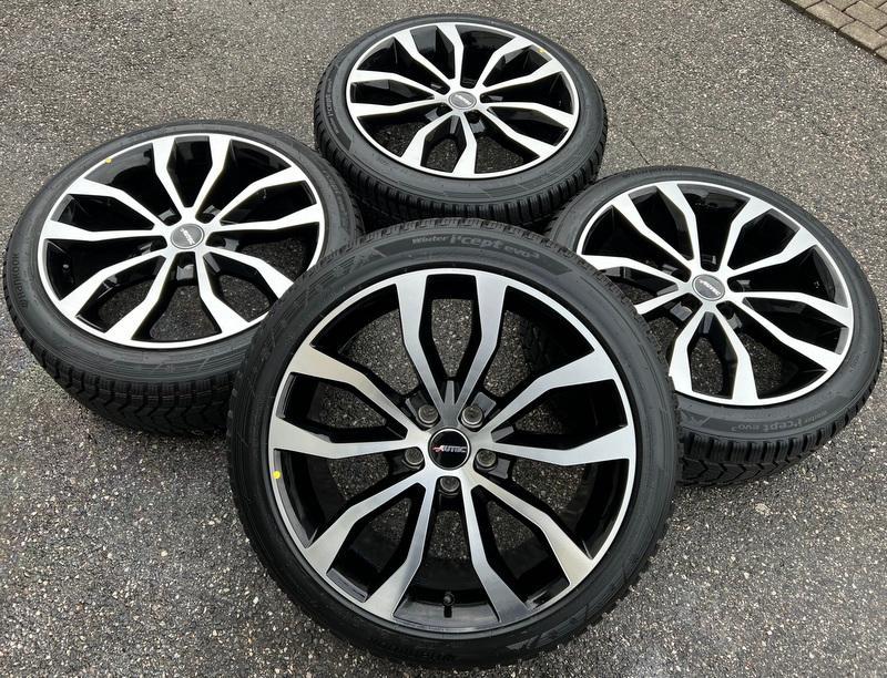 4 ALU 18" WINTERRÄDER FORD C-MAX  FOCUS JAGUAR XE VOLVO C30 S40 V50 C70 V40 S60