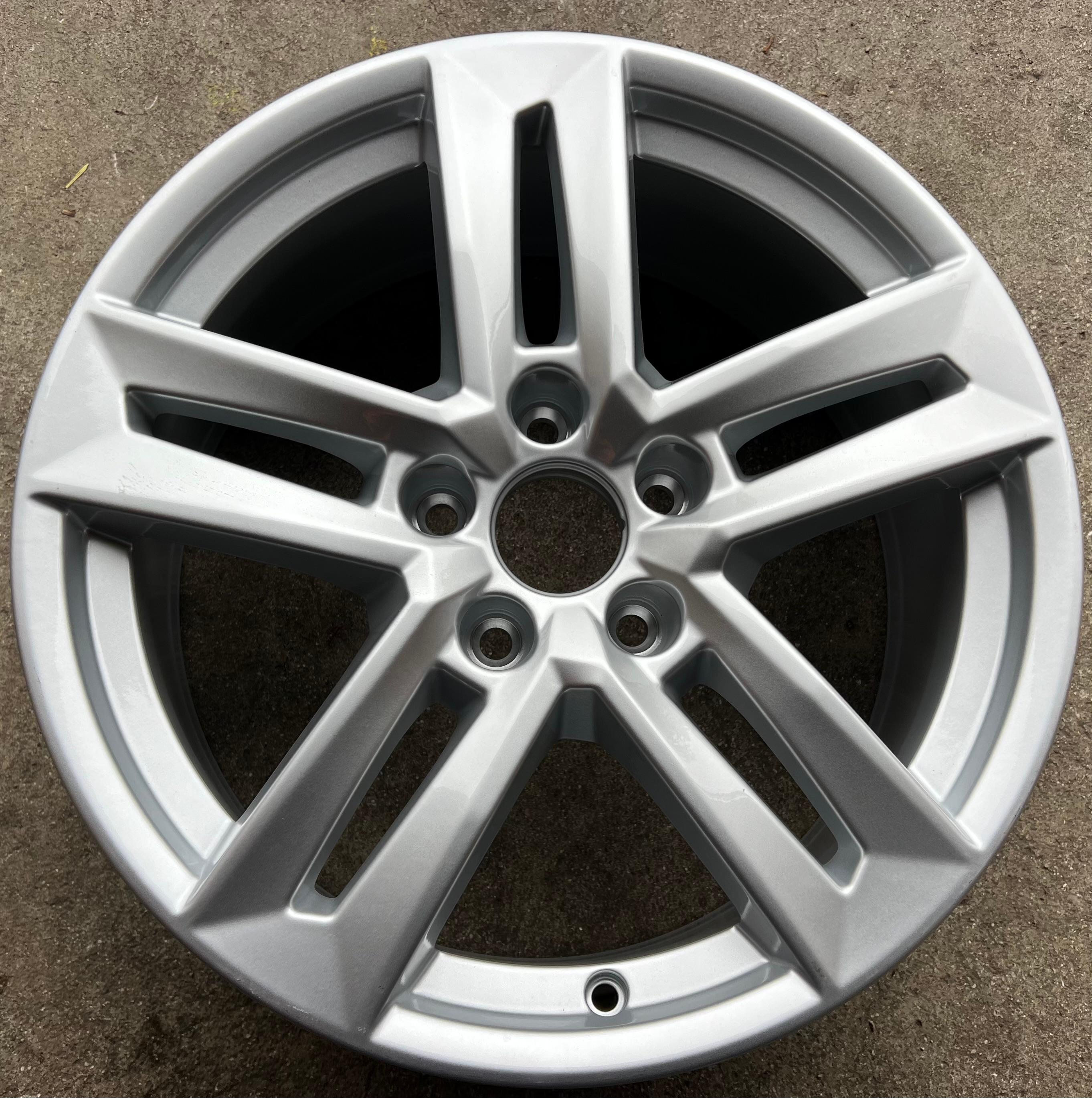 1 X ORIGINAL 17" ALUFELGE AUDI A4 8W B9 8W0601025P 7x17 ET42 FREIHAUS