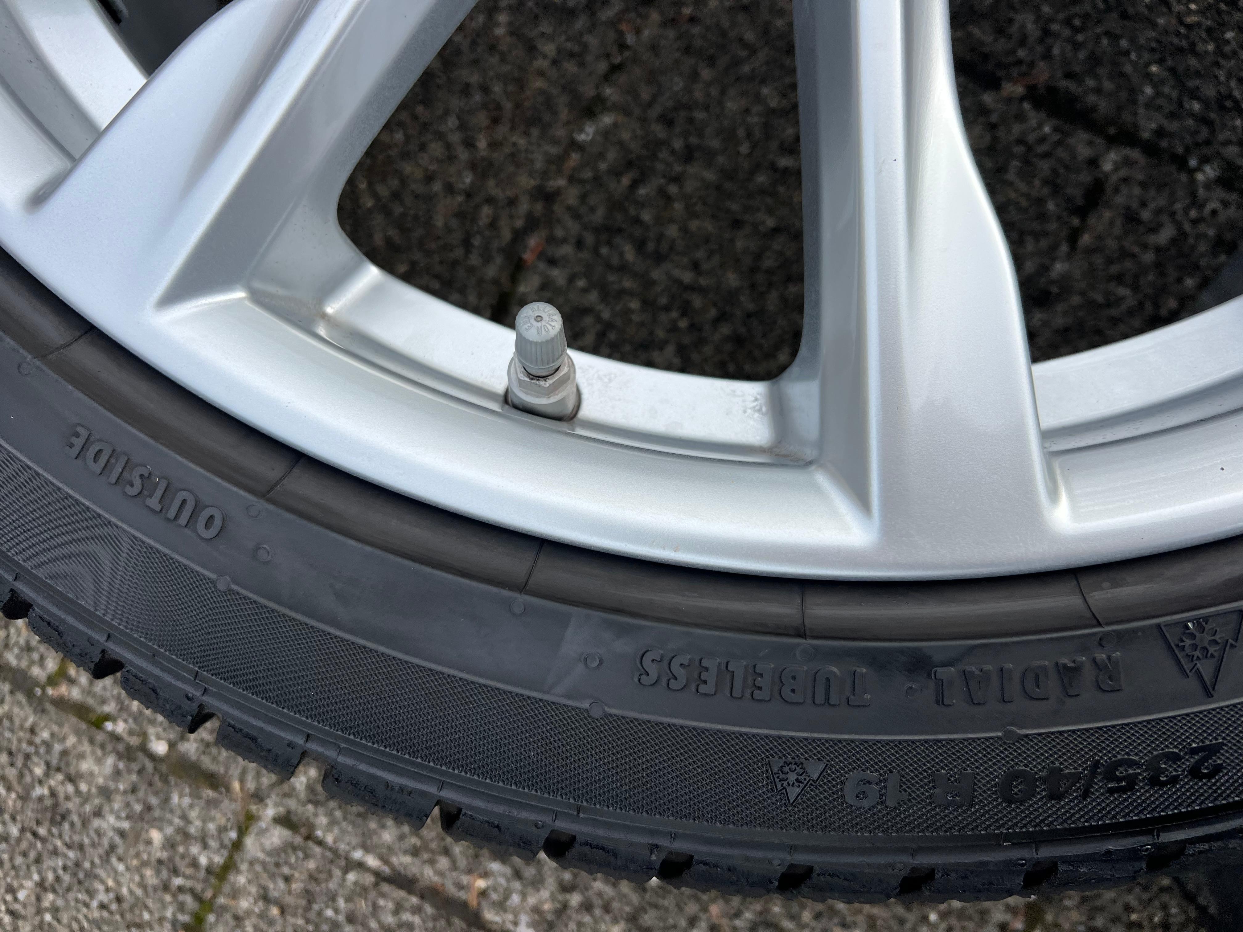 4 ORIGINAL 19" ALU WINTERRÄDER PORSCHE CAYMAN BOXSTER 718 982 982601025 RDKS
