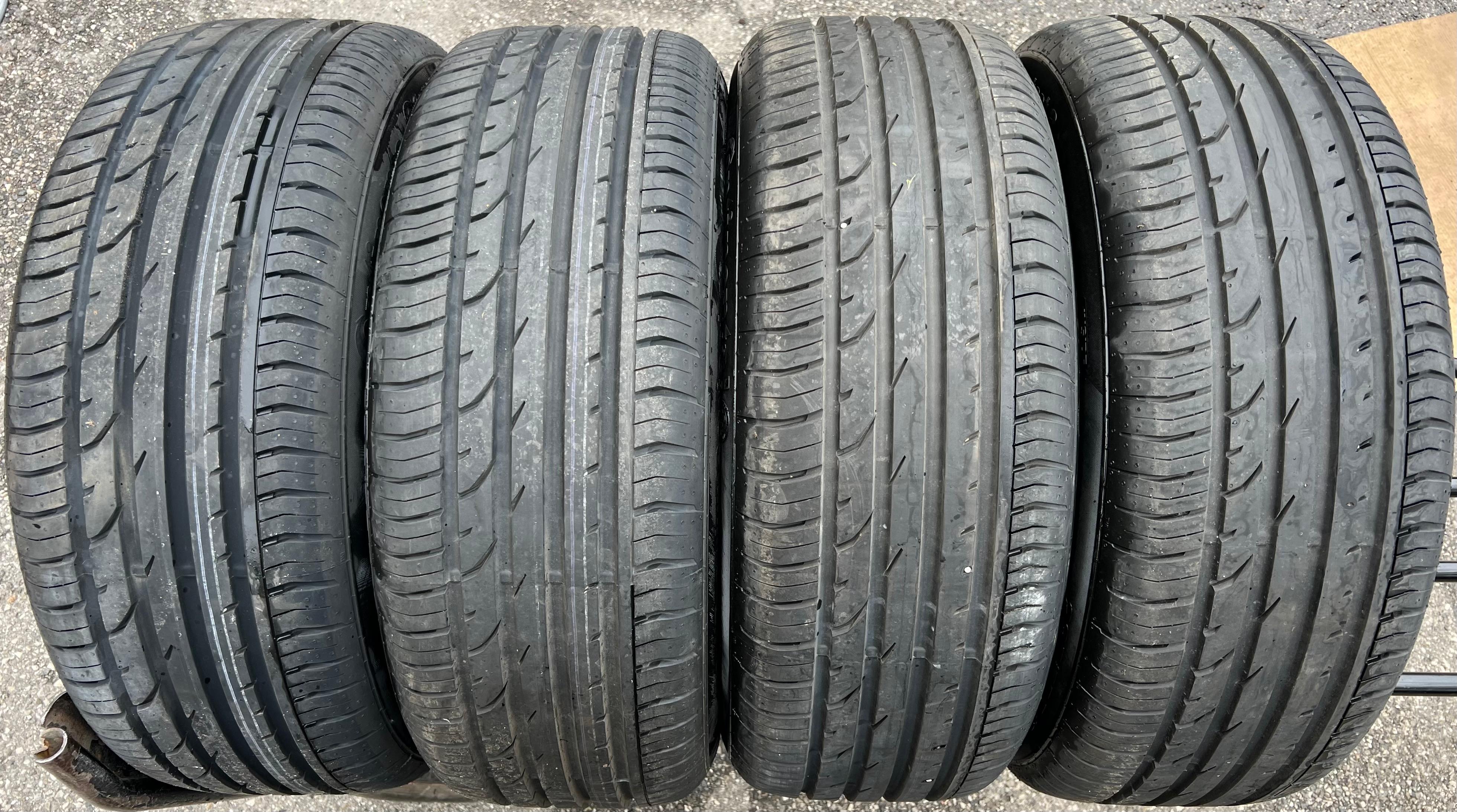4 x 235/55R18 100Y Sommerreifen Continental Premium Contact 2 8mm 2017