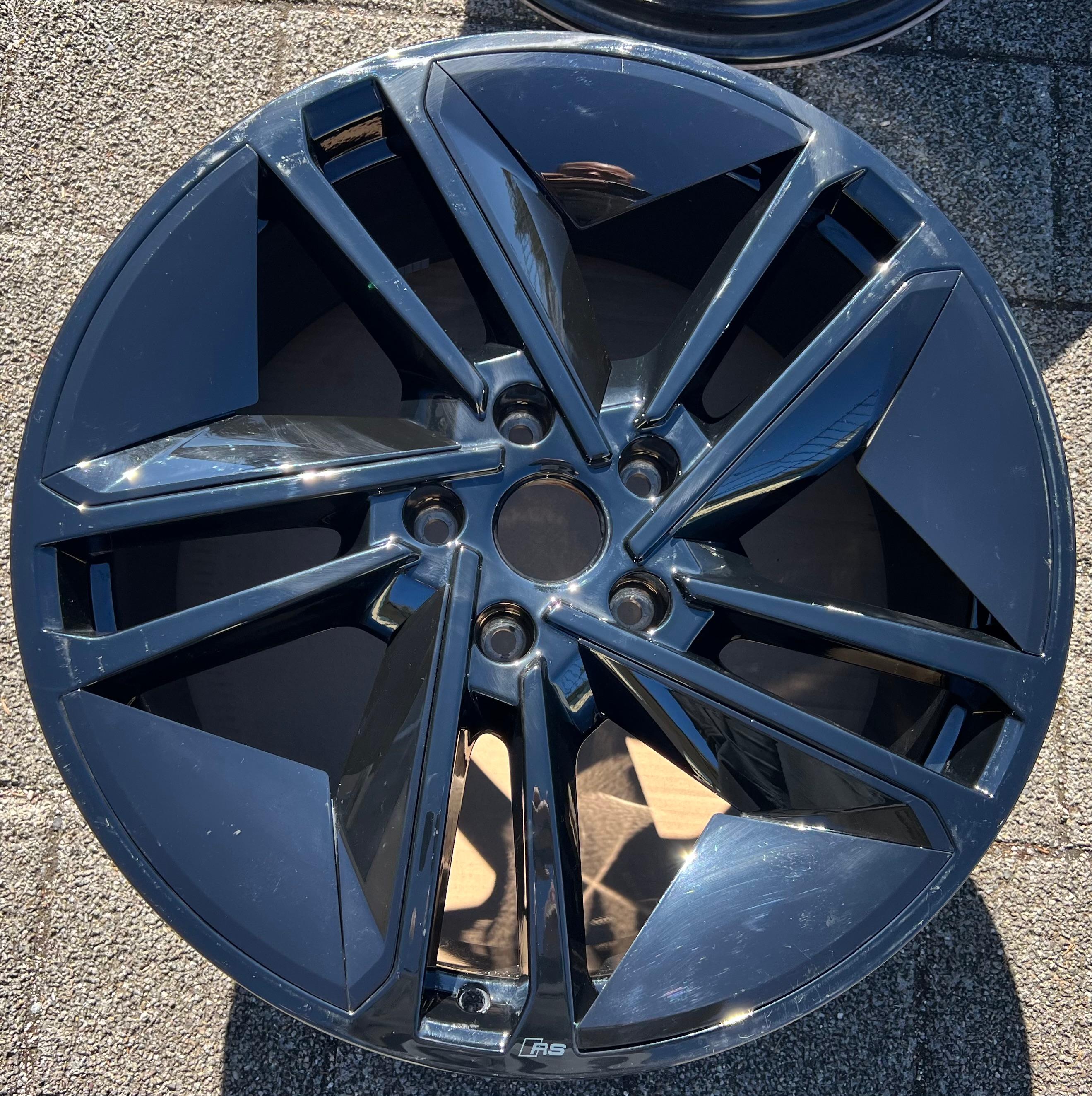 1 X ORIGINAL 21" ALUFELGE AUDI E-TRON GT RS 4J3601025AC VORDERACHSE FREIHAUS