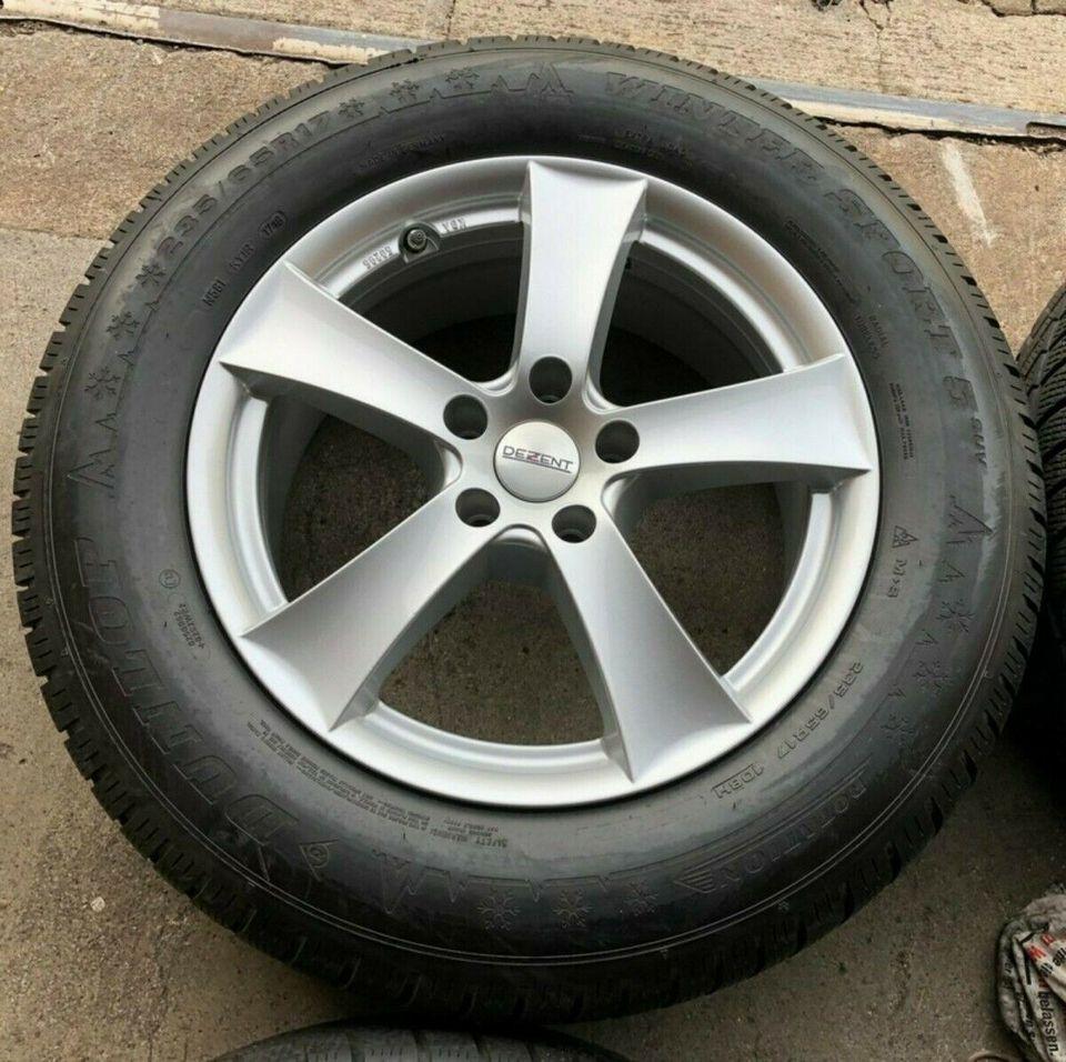4 LLANTAS DE INVIERNO DE ALUMINIO MERCEDES GLC CLASE 204X W253 235/65R17 108H RDKS