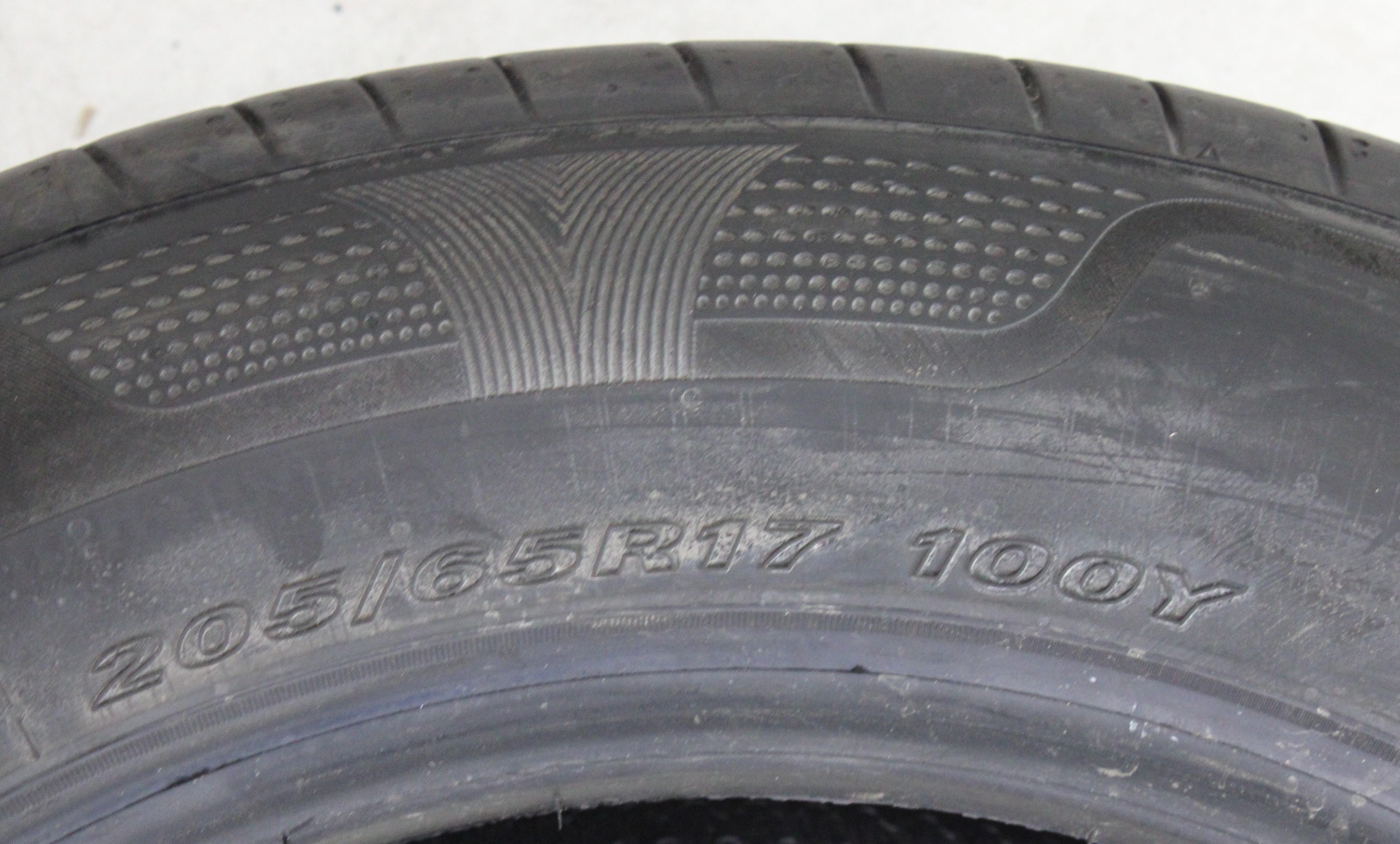 1 x 205/65R17 100Y Sommerreifen Nexen N Fera Sport SU2* 6-6,5mm 2026 XL