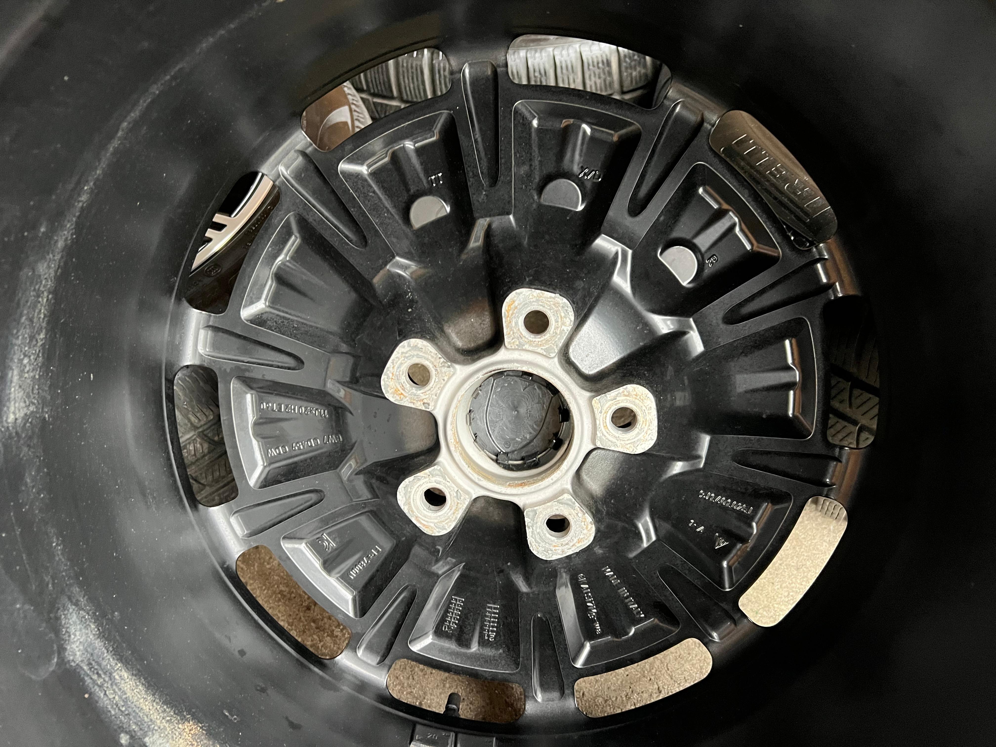 4 ORIGINAL 20" ALU WINTERRÄDER PORSCHE TAYCAN PIRELLI RDKS 2021