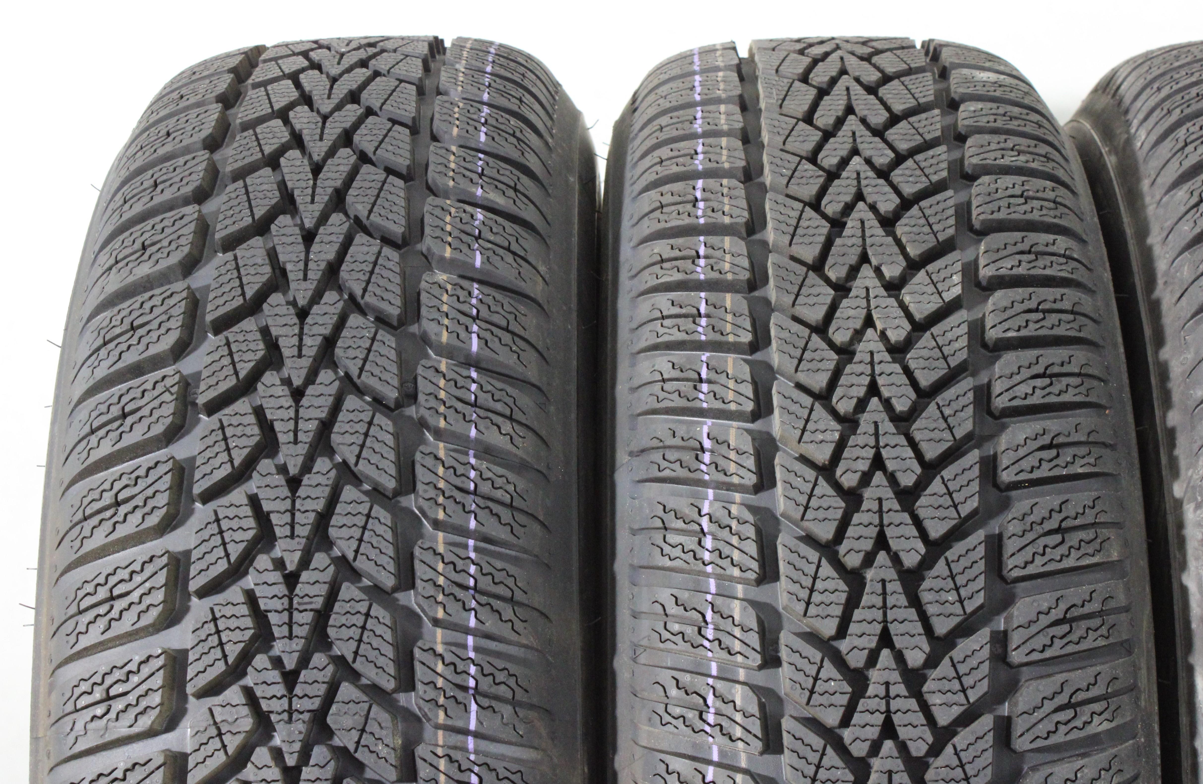 4 x 195/65R15 91T Winterreifen Dunlop Winter Response 2 2025 NEU