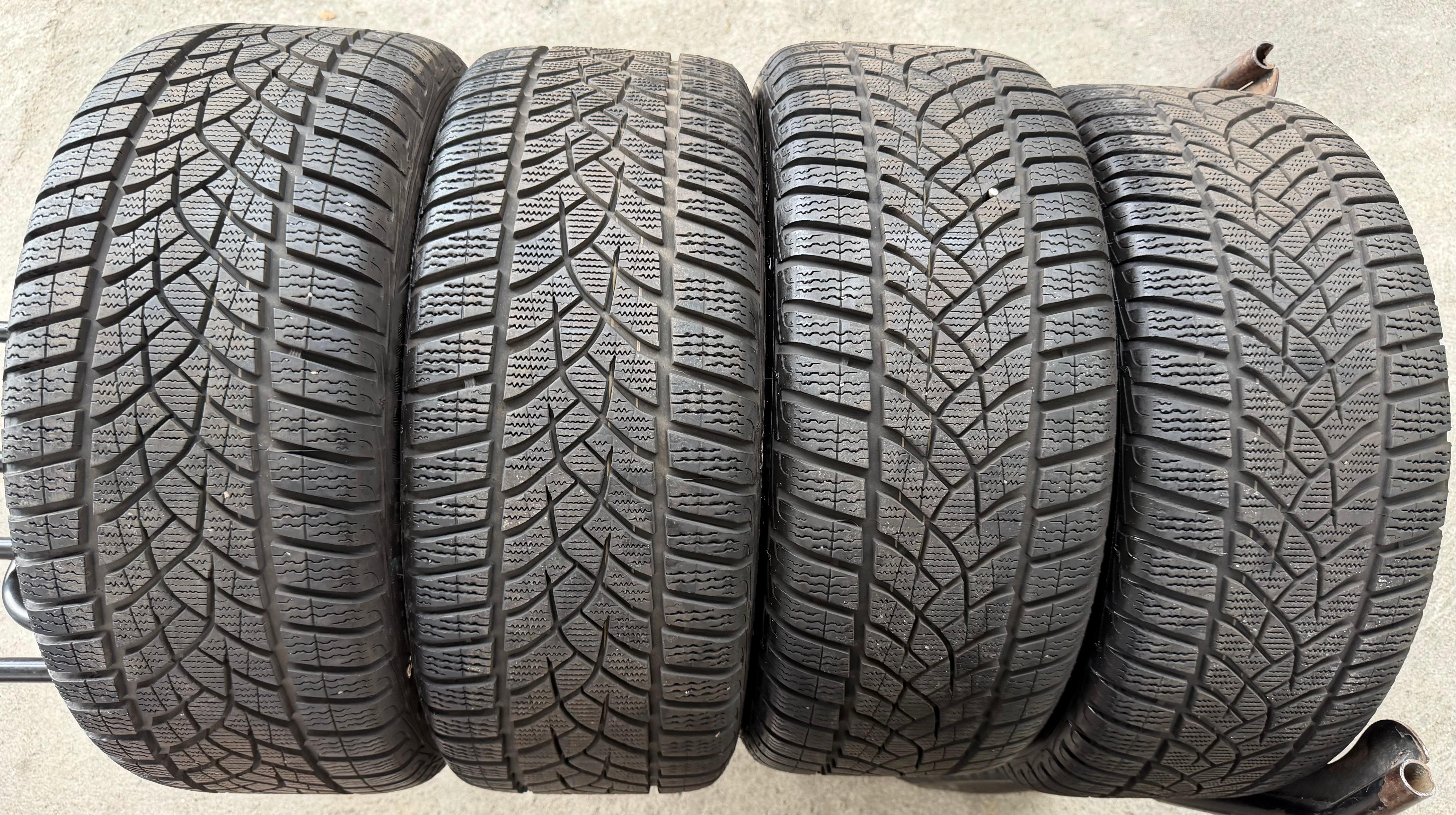 4 Original 18" Alu Winterräder Audi A4 S4 8W B9 8W0601025HM 245/40R18 97V 2023