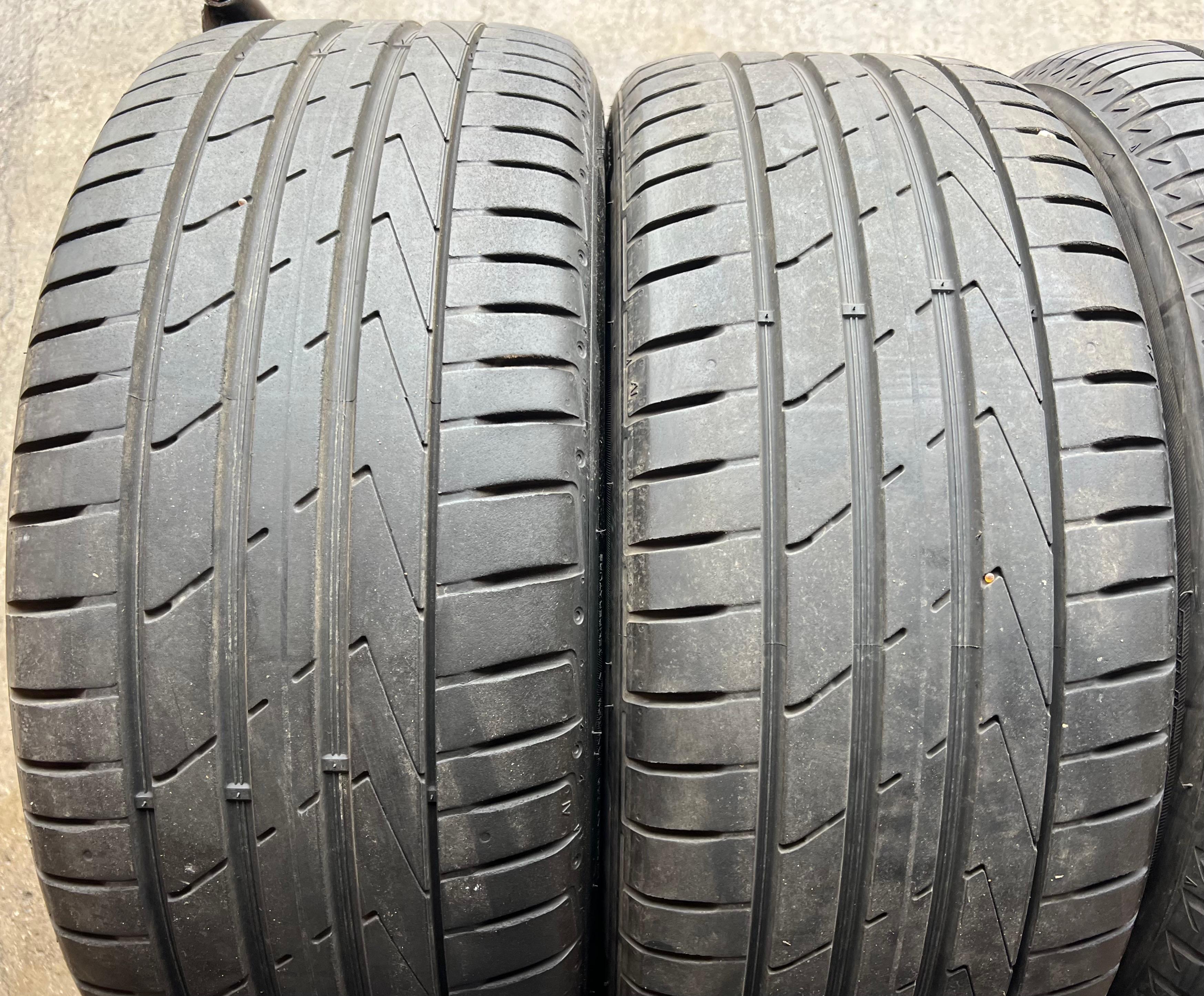 4 aluminium 18-inch zomerwielen voor VW BUS T5, T6 en T6.1 (Eta, Beta) 245/45R18 100Y